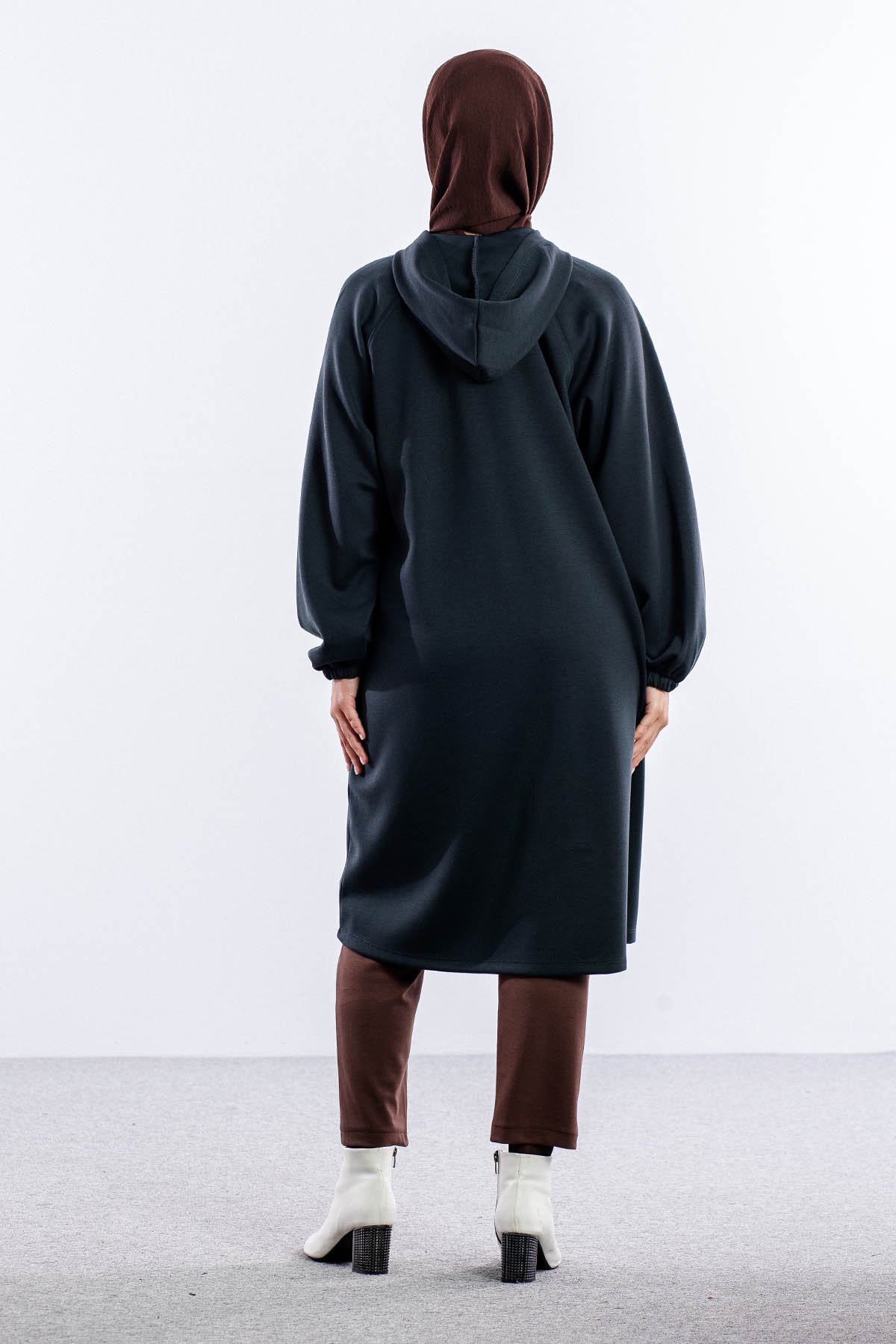 5015 Spor Kap 42-46 Kanguru - Fume - 4