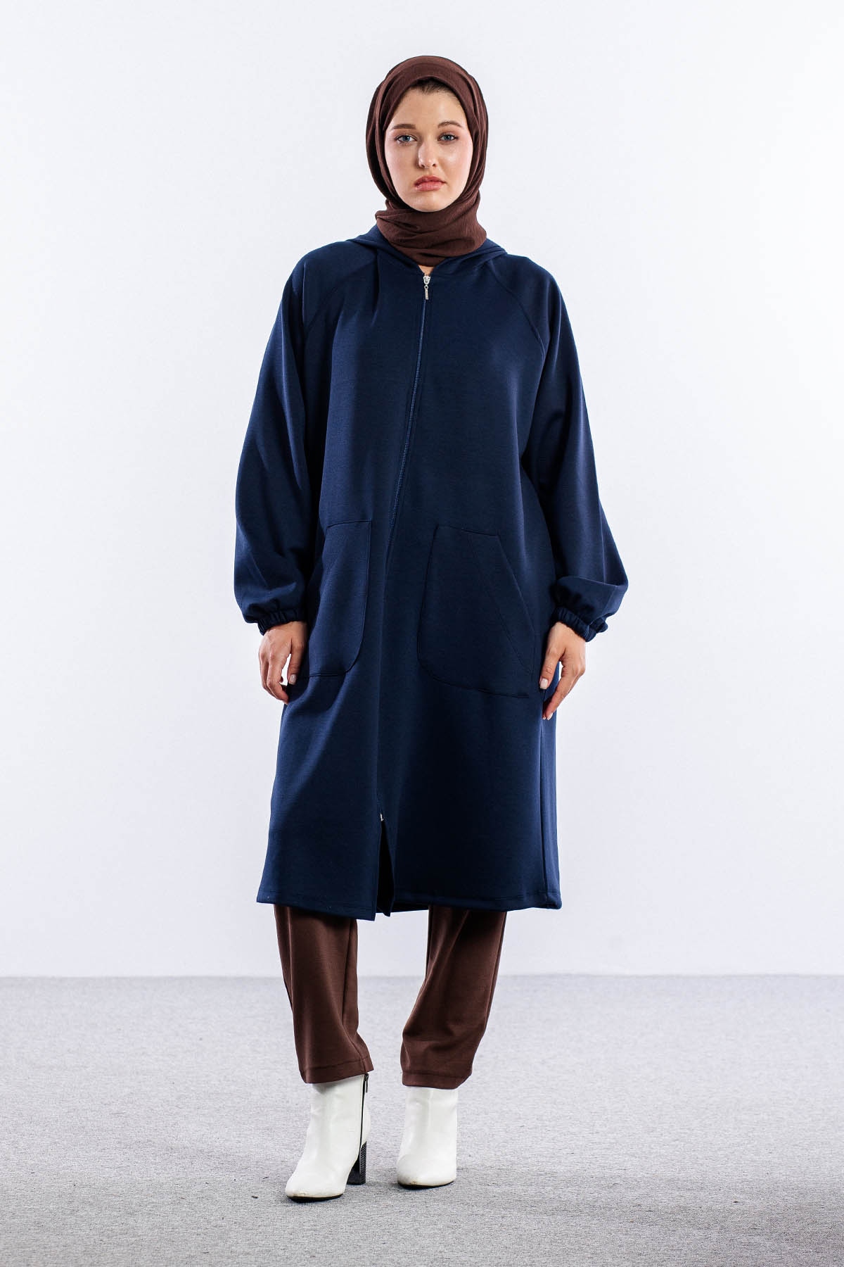 5015 Spor Kap 42-46 Kanguru - Lacivert - 1