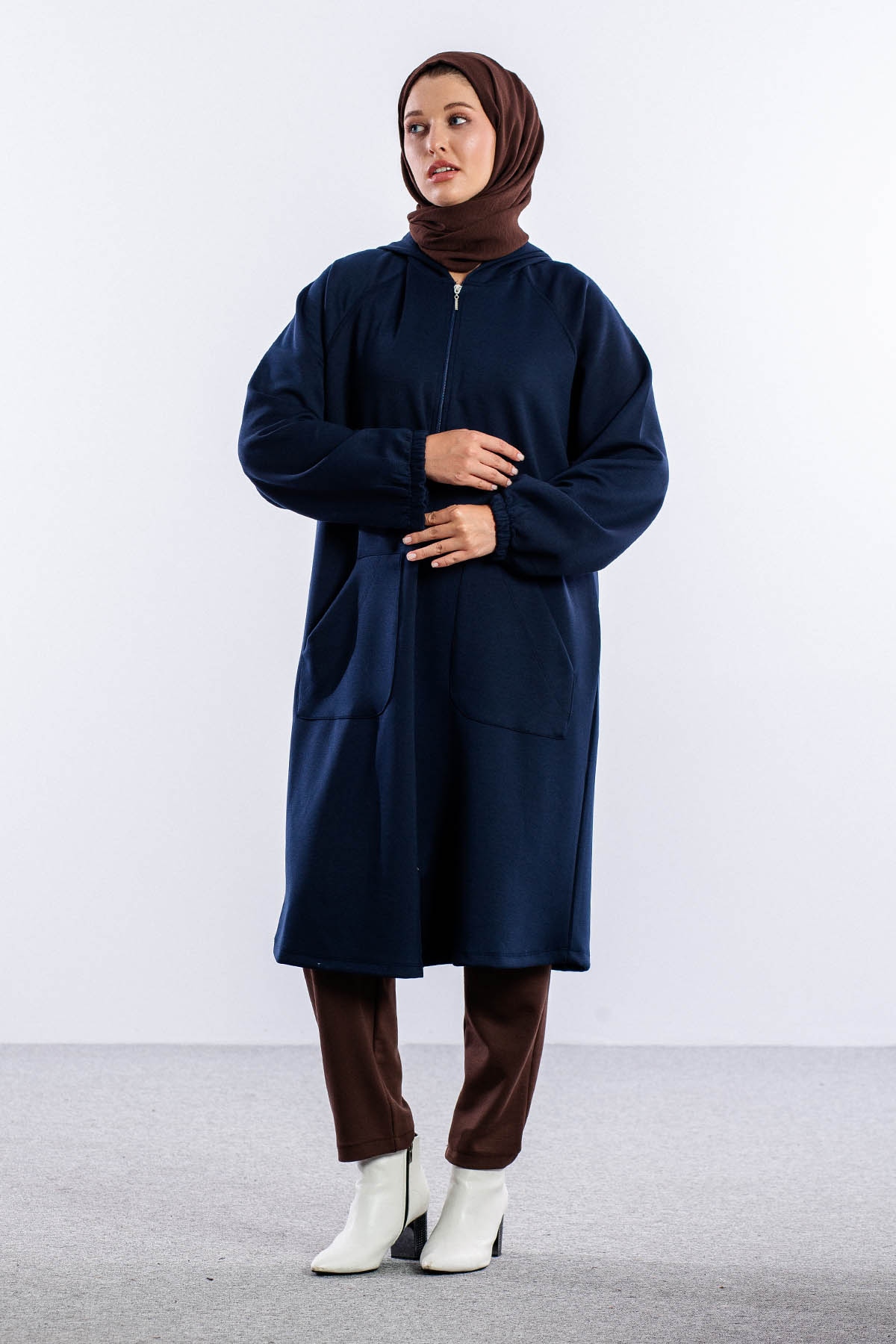 5015 Spor Kap 42-46 Kanguru - Lacivert - 3