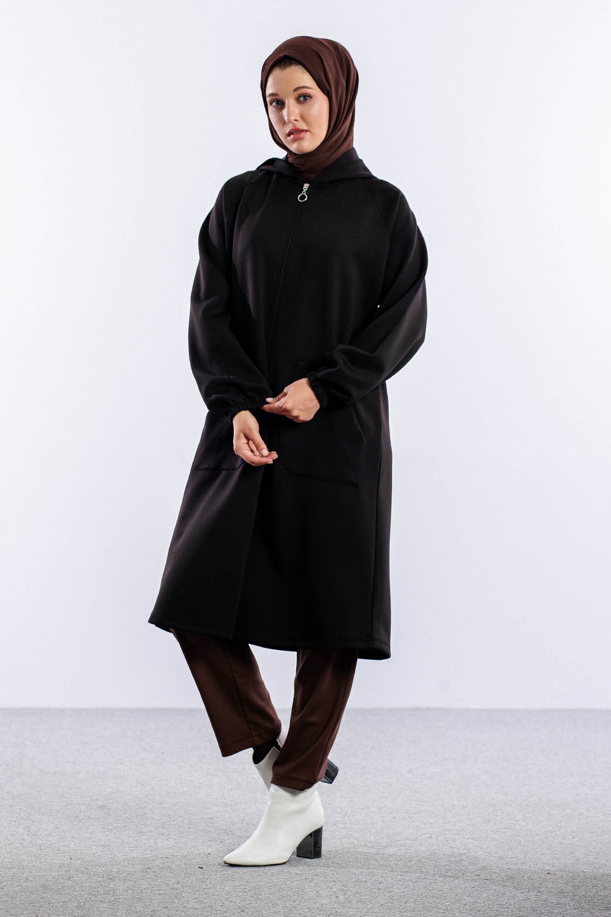 5015 Spor Kap 42-46 Kanguru - Siyah - 2