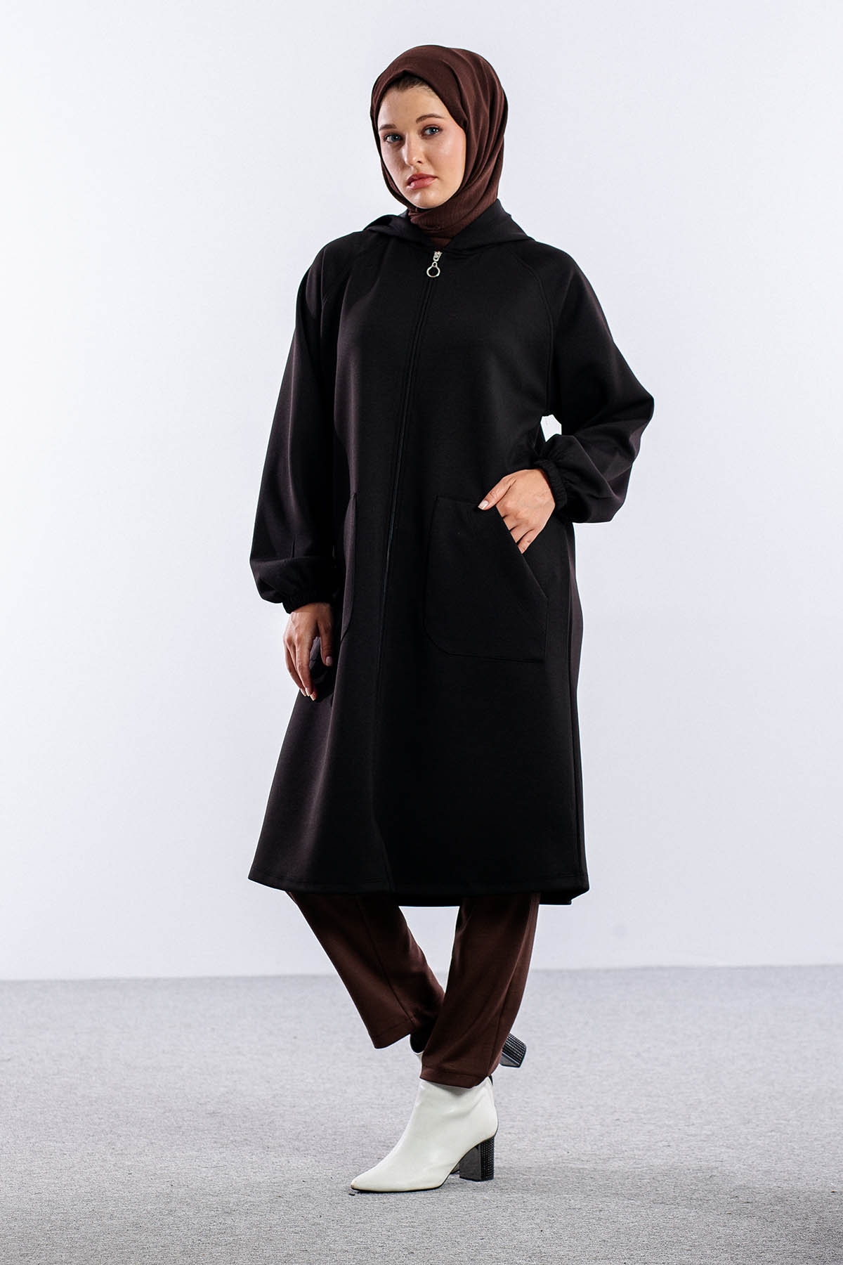 5015 Spor Kap 42-46 Kanguru - Siyah - 3