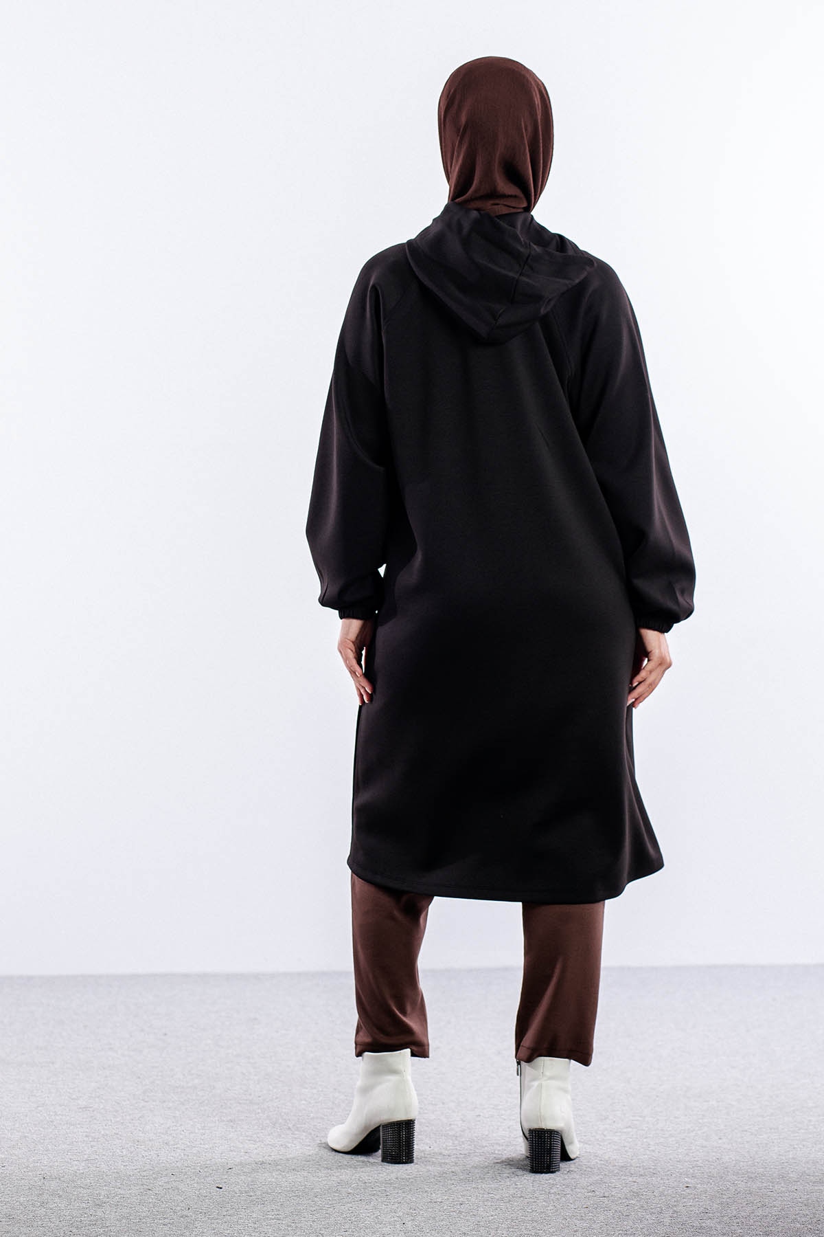 5015 Spor Kap 42-46 Kanguru - Siyah - 5