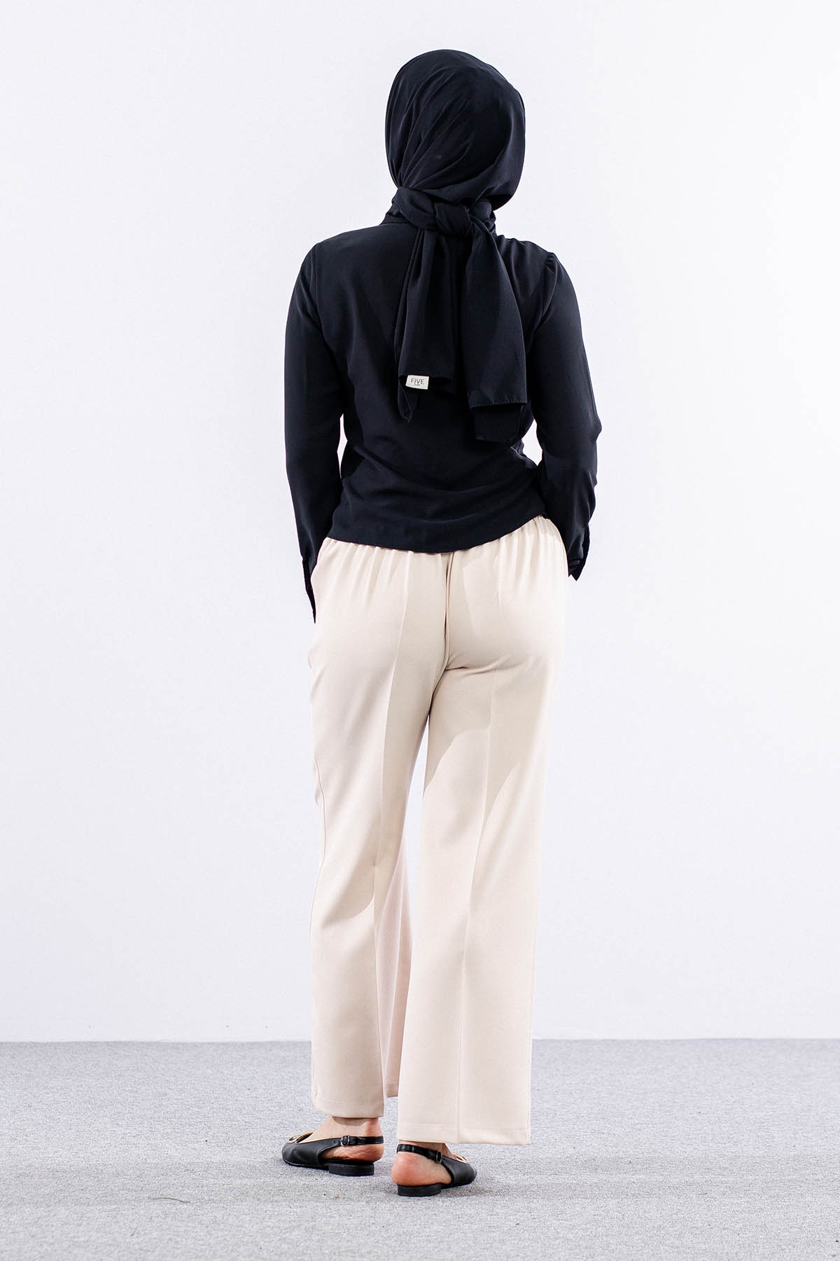 5016 Pantolon 42-52 - Bej  - - 4