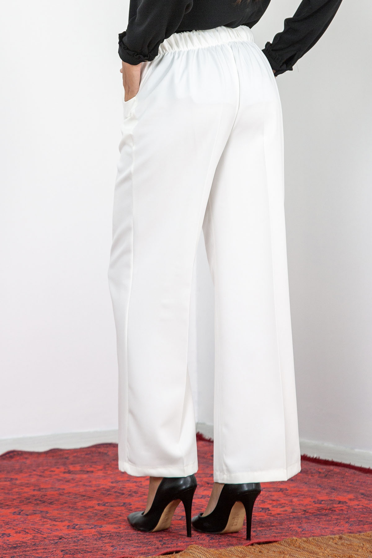 5016 Pantolon 42-52 - Ekru - 3