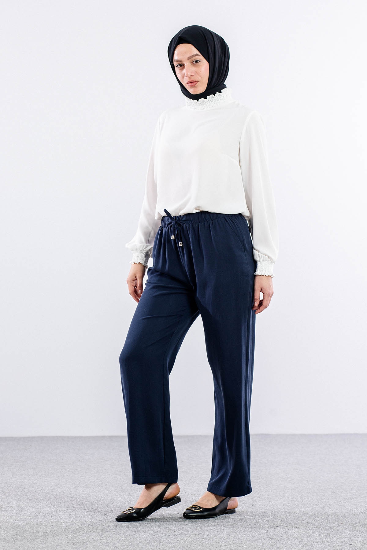 5025 Pantolon 40-50 - Lacivert - 2