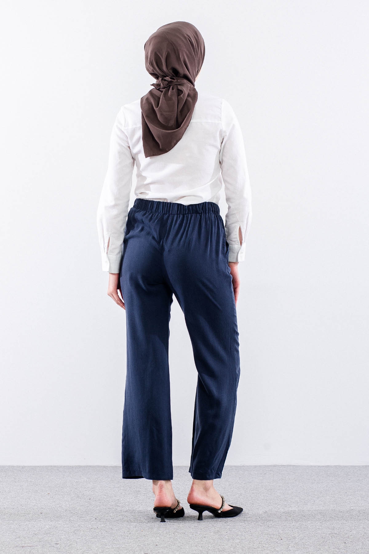 5025 Pantolon 40-50 - Lacivert - - 5