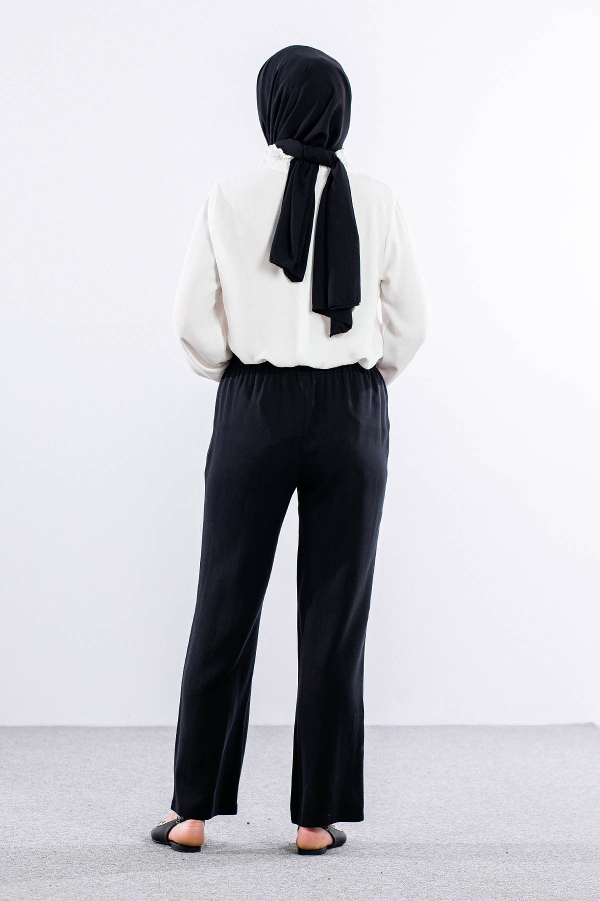 5025 Pantolon 40-50 - Siyah - 3