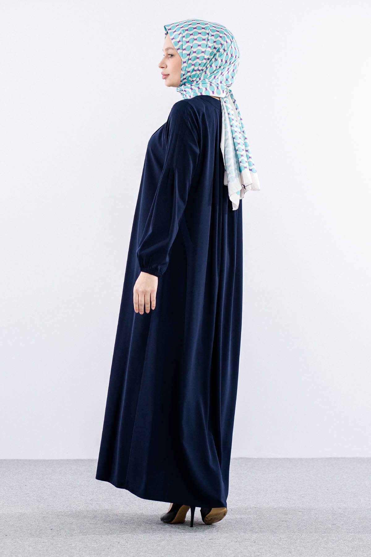 503 Ferace 42-52 Krep - Lacivert  - - 6