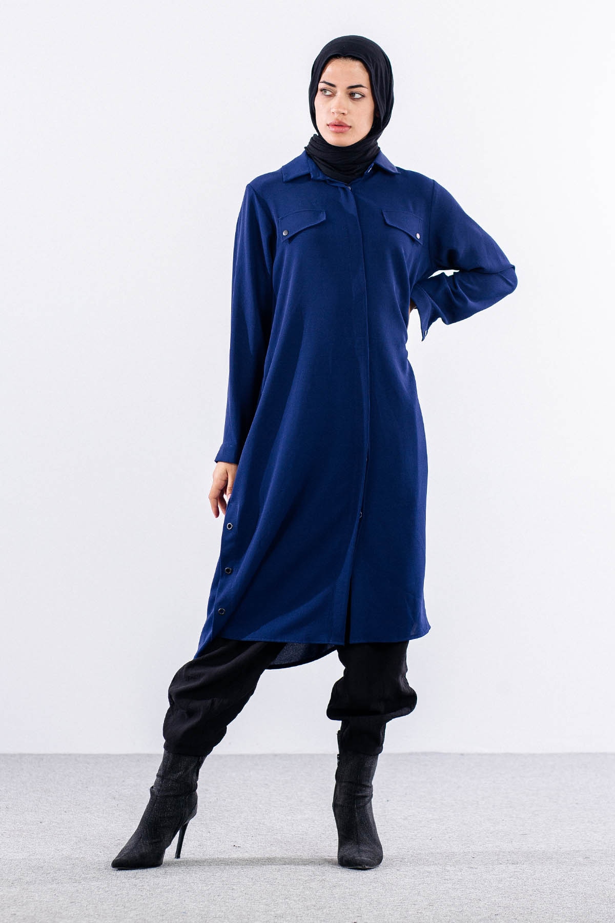 5097 Tunik 46-52 - Sax - 1