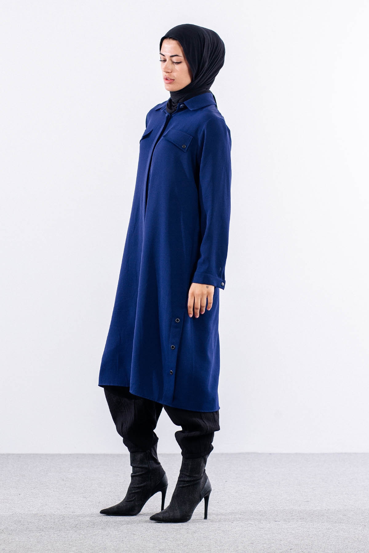 5097 Tunik 46-52 - Sax - 2