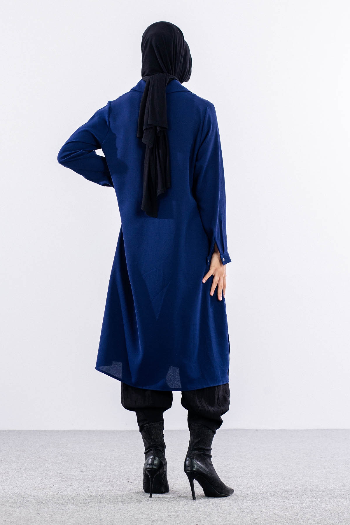 5097 Tunik 46-52 - Sax - 4