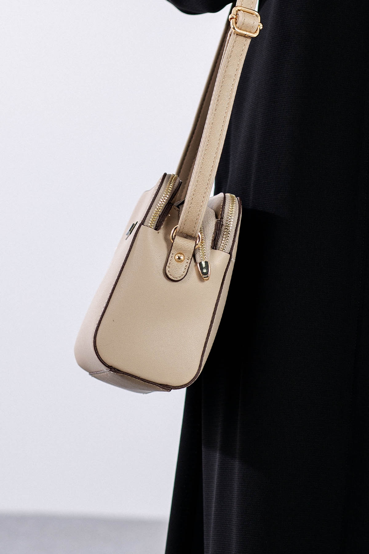 5188 Bayan çanta - Bej - 2