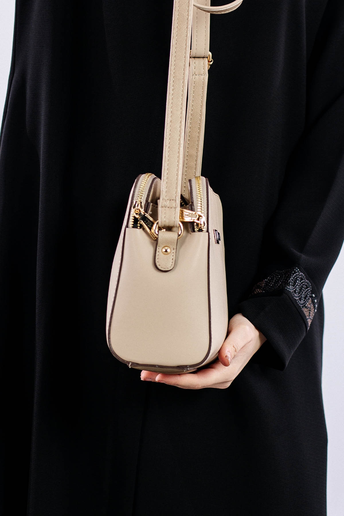 5188 Bayan çanta - Bej - 4