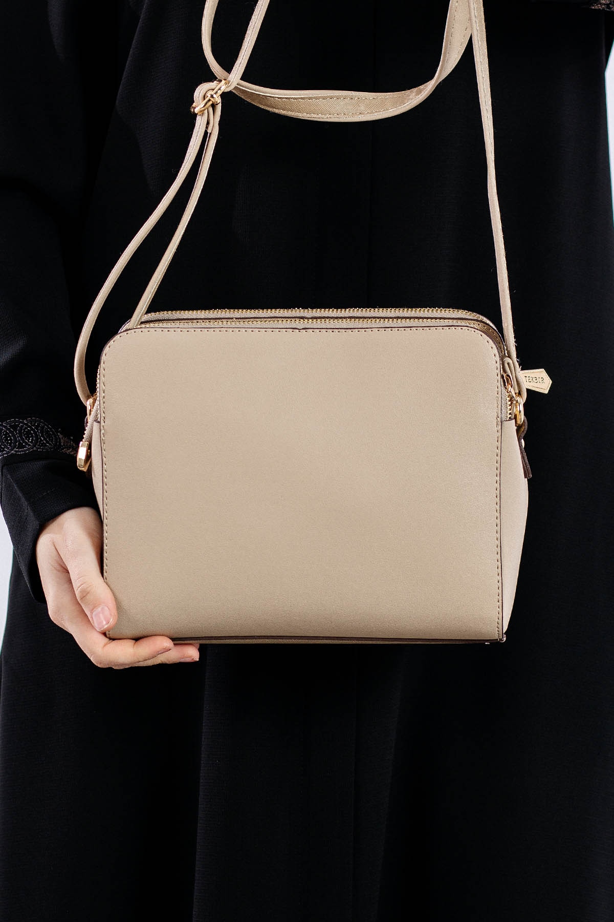 5188 Bayan çanta - Bej - 5