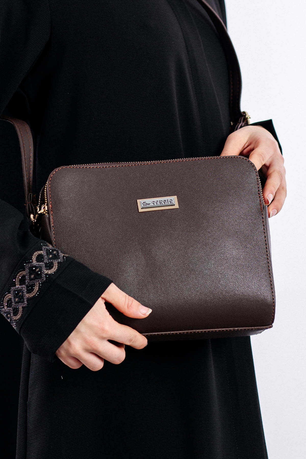 5188 Bayan çanta - Kahve - 1