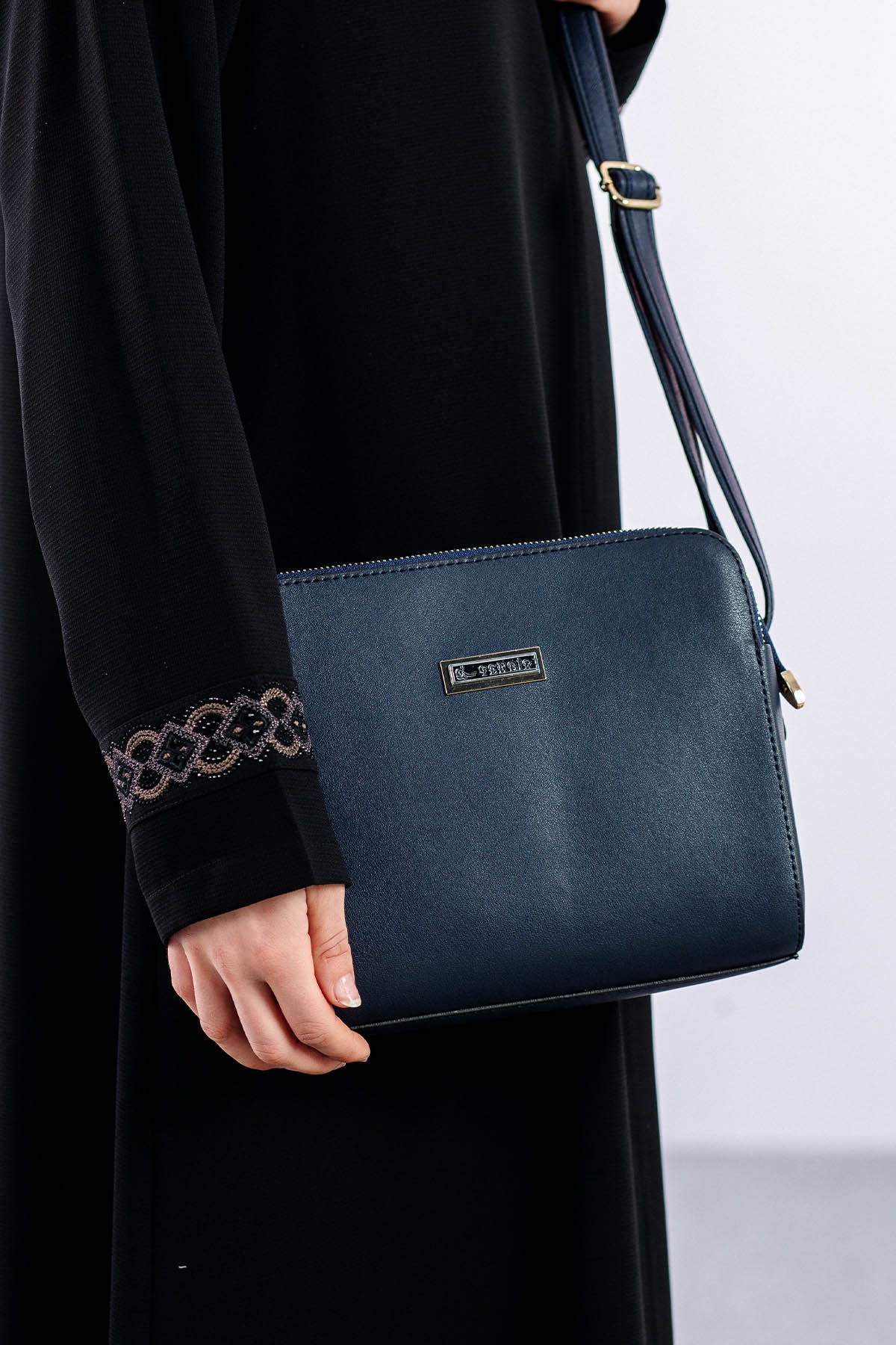 5188 Bayan çanta - Lacivert - 1