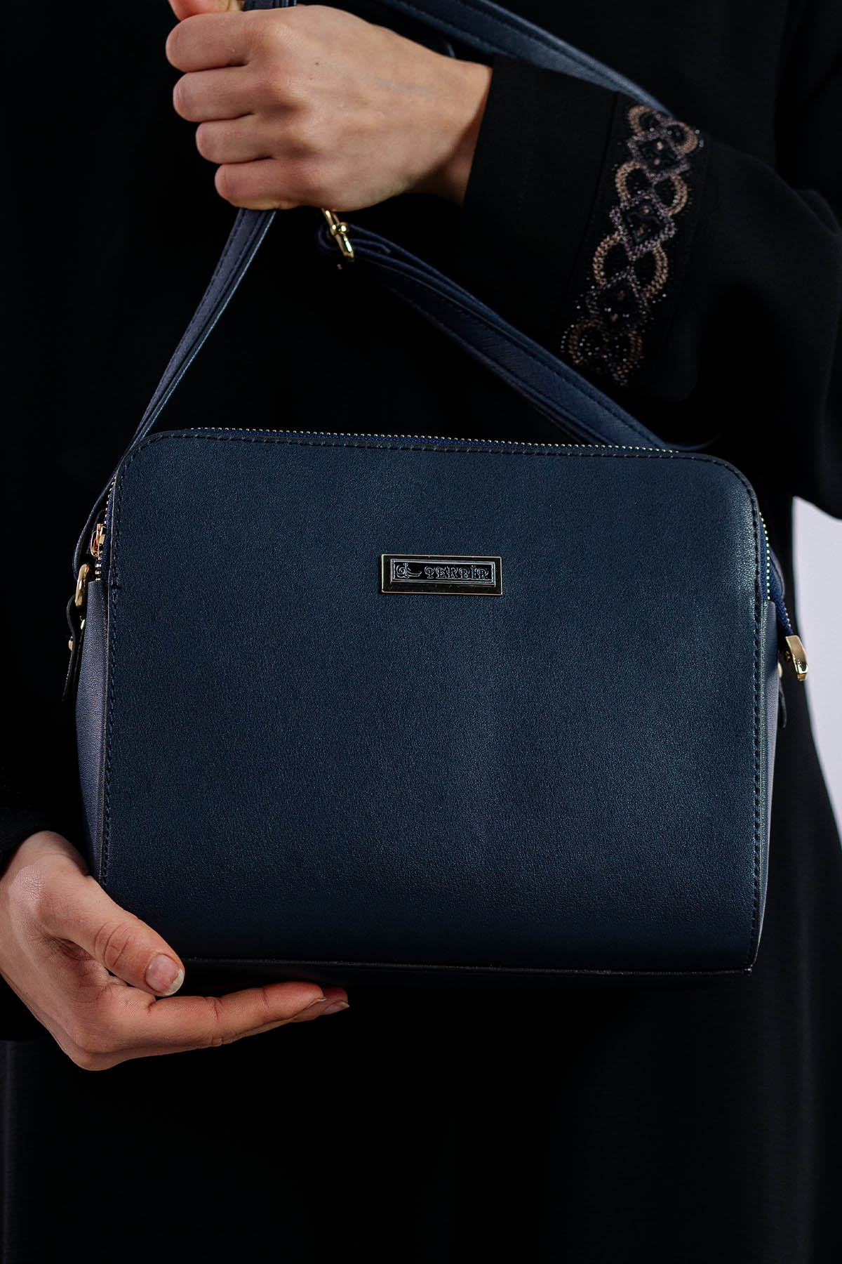 5188 Bayan çanta - Lacivert - 2