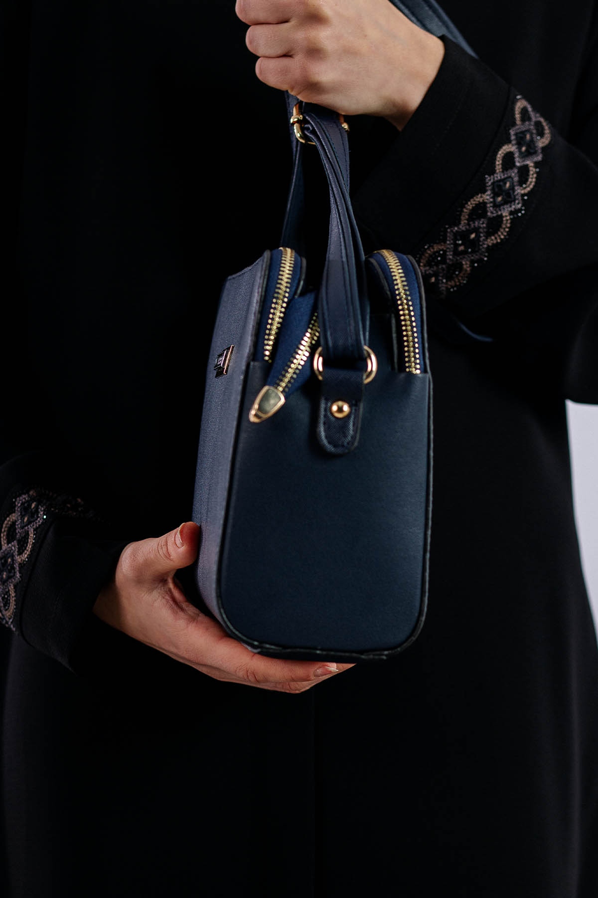 5188 Bayan çanta - Lacivert - 3