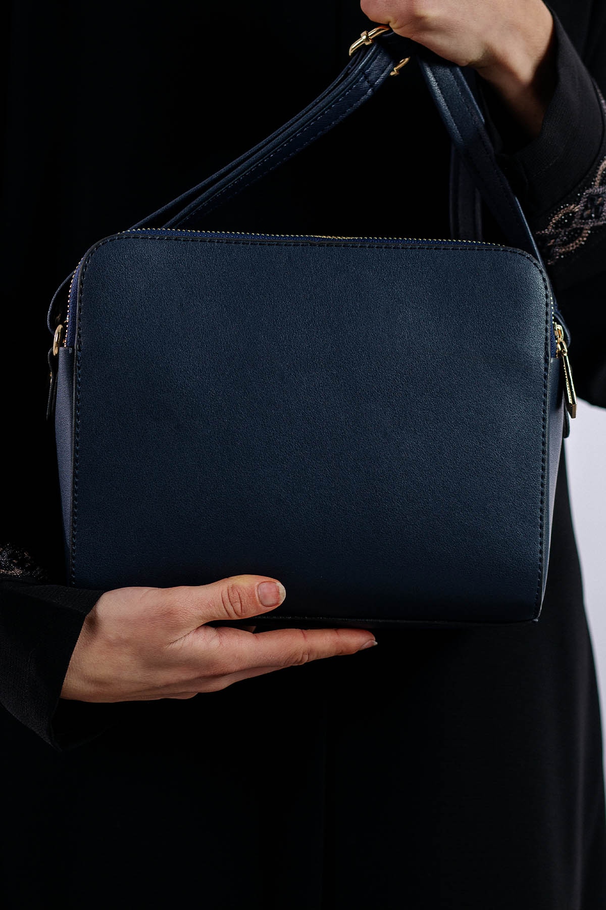 5188 Bayan çanta - Lacivert - 4