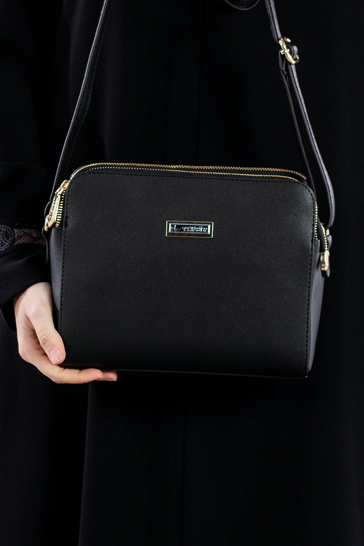 5188 Bayan çanta - Siyah  - - 3