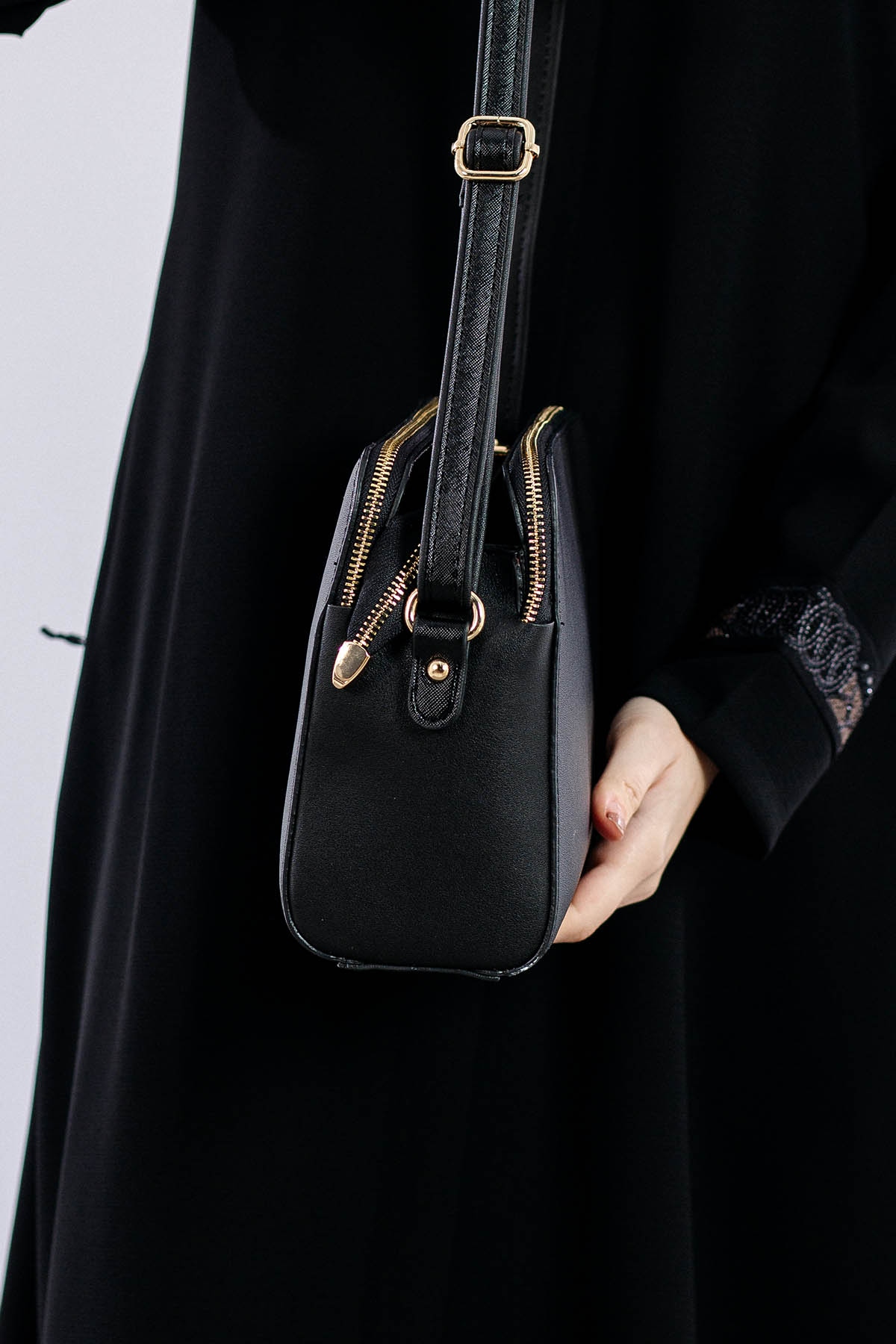 5188 Bayan çanta - Siyah  - - 4