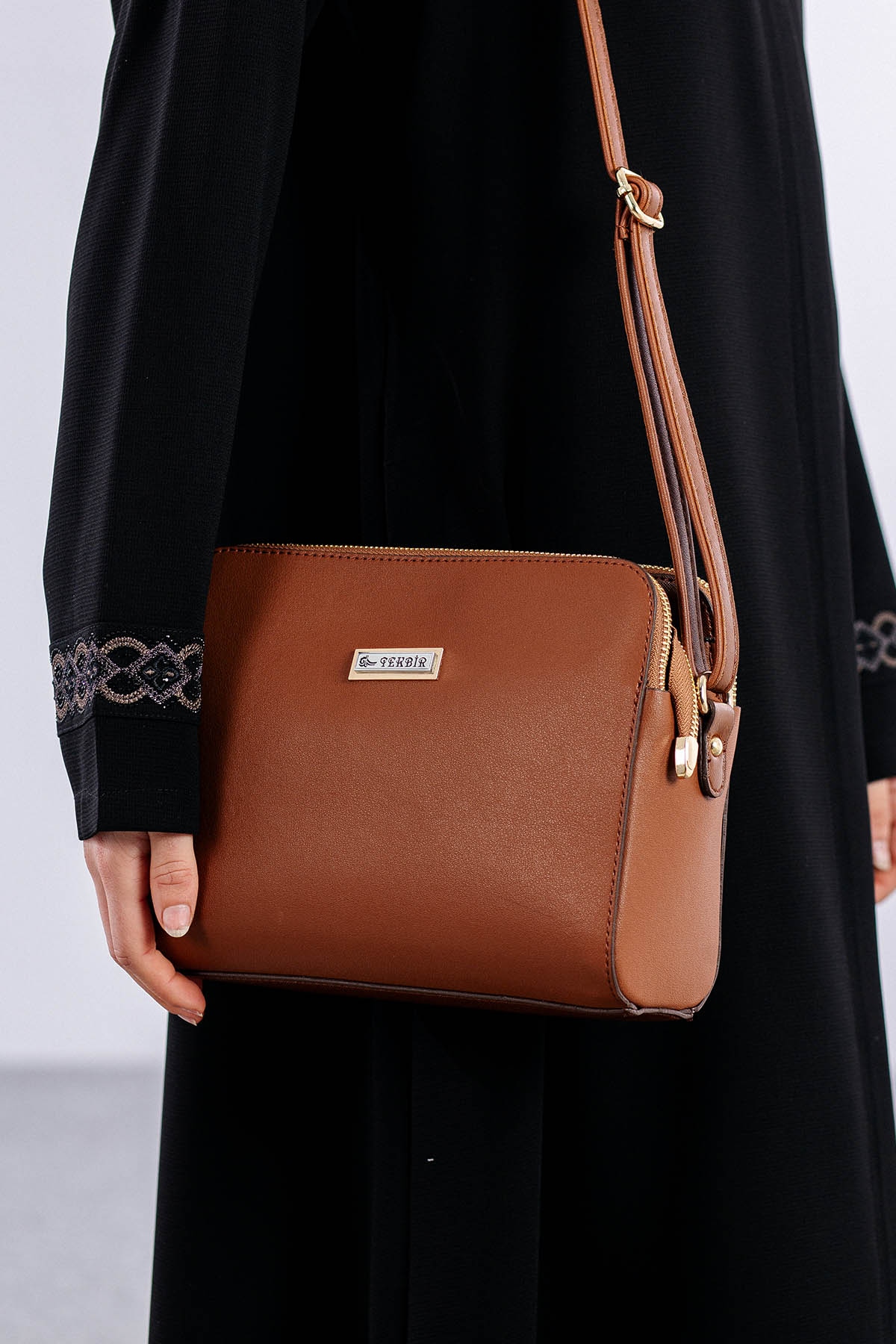 5188 Bayan çanta - Taba - 1