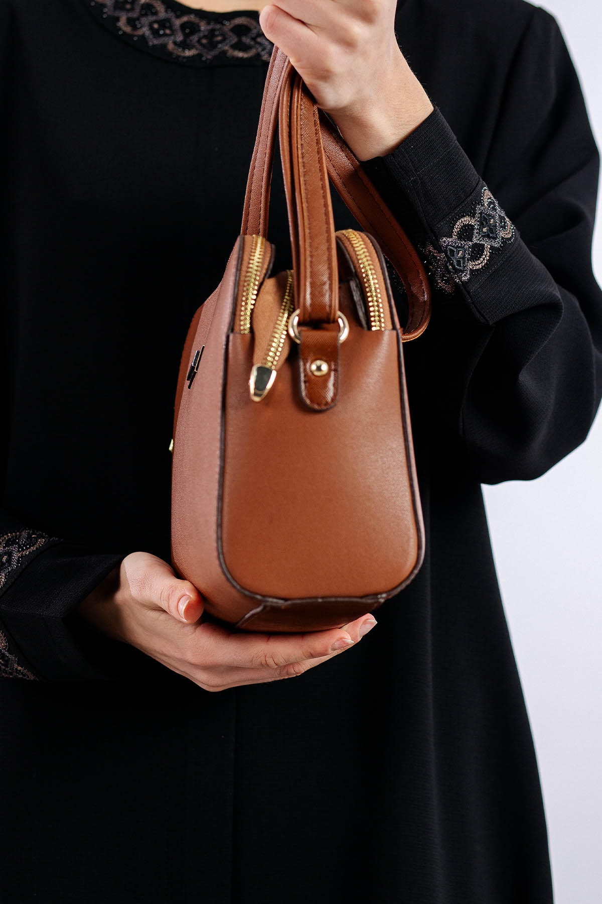 5188 Bayan çanta - Taba - 3