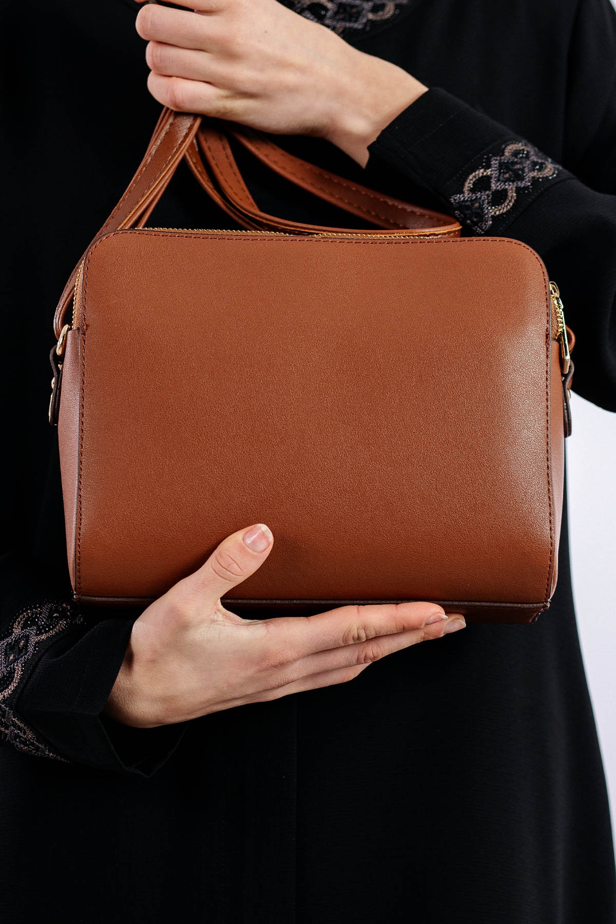 5188 Bayan çanta - Taba - 4