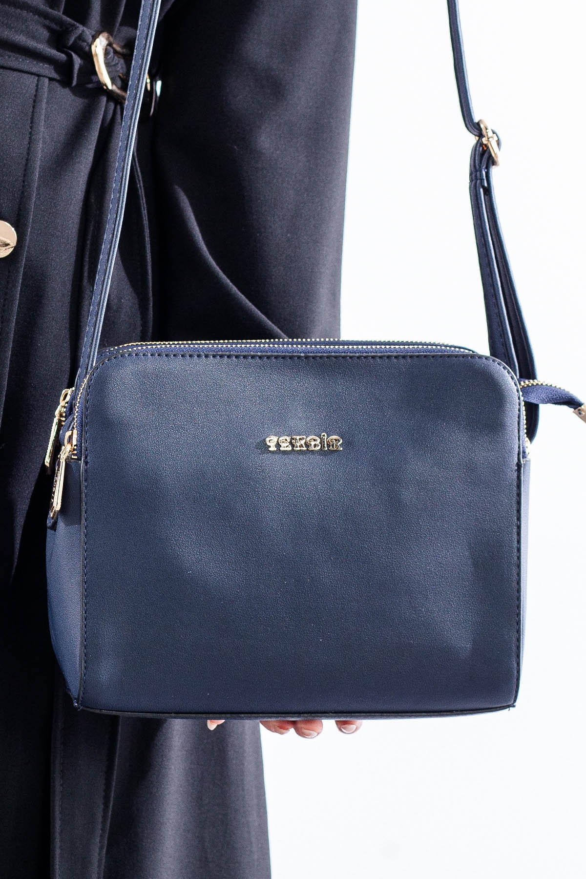 5188 şik Bayan çanta - Lacivert - 1