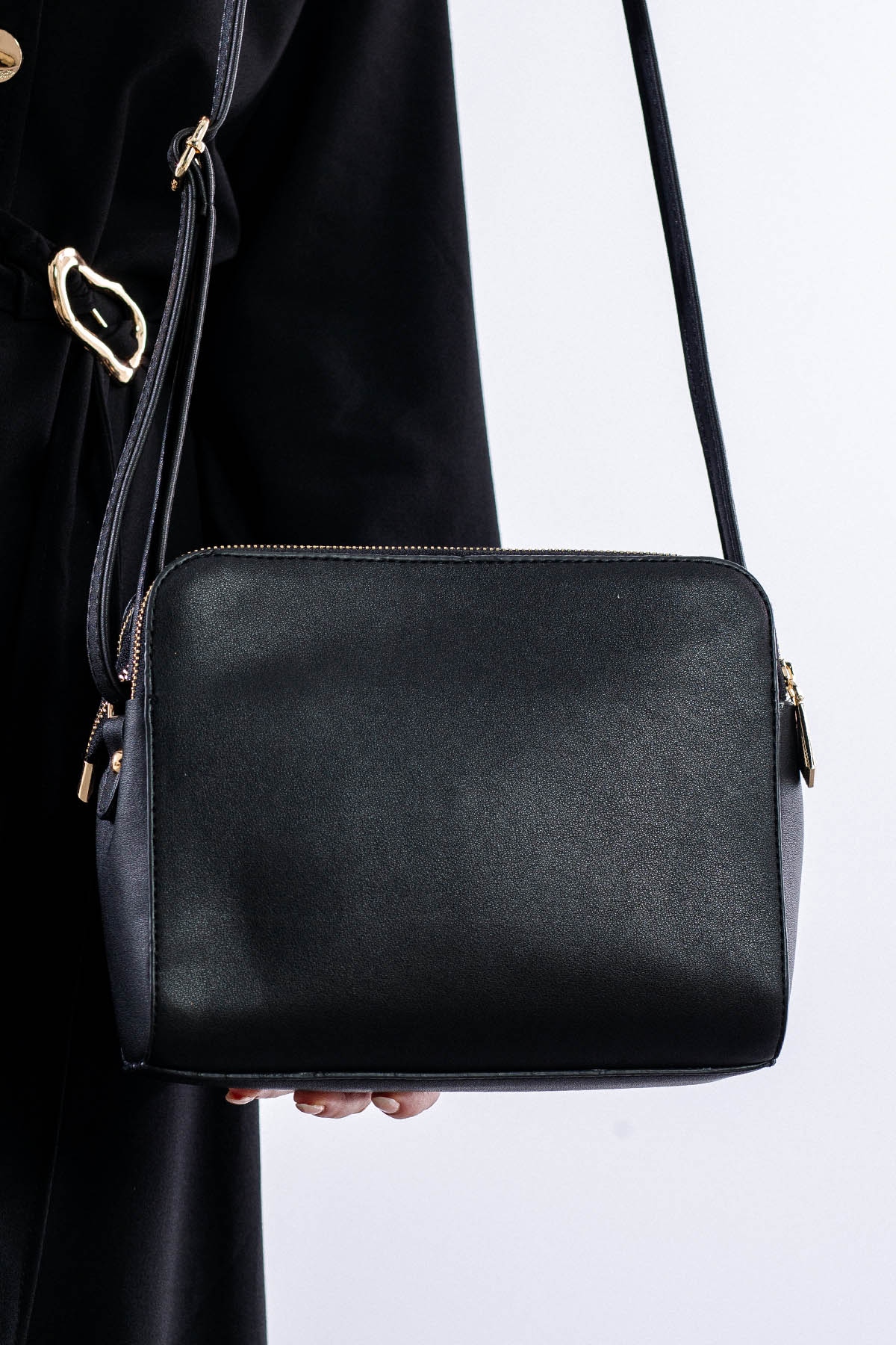 5188 şik Bayan çanta - Siyah - 3