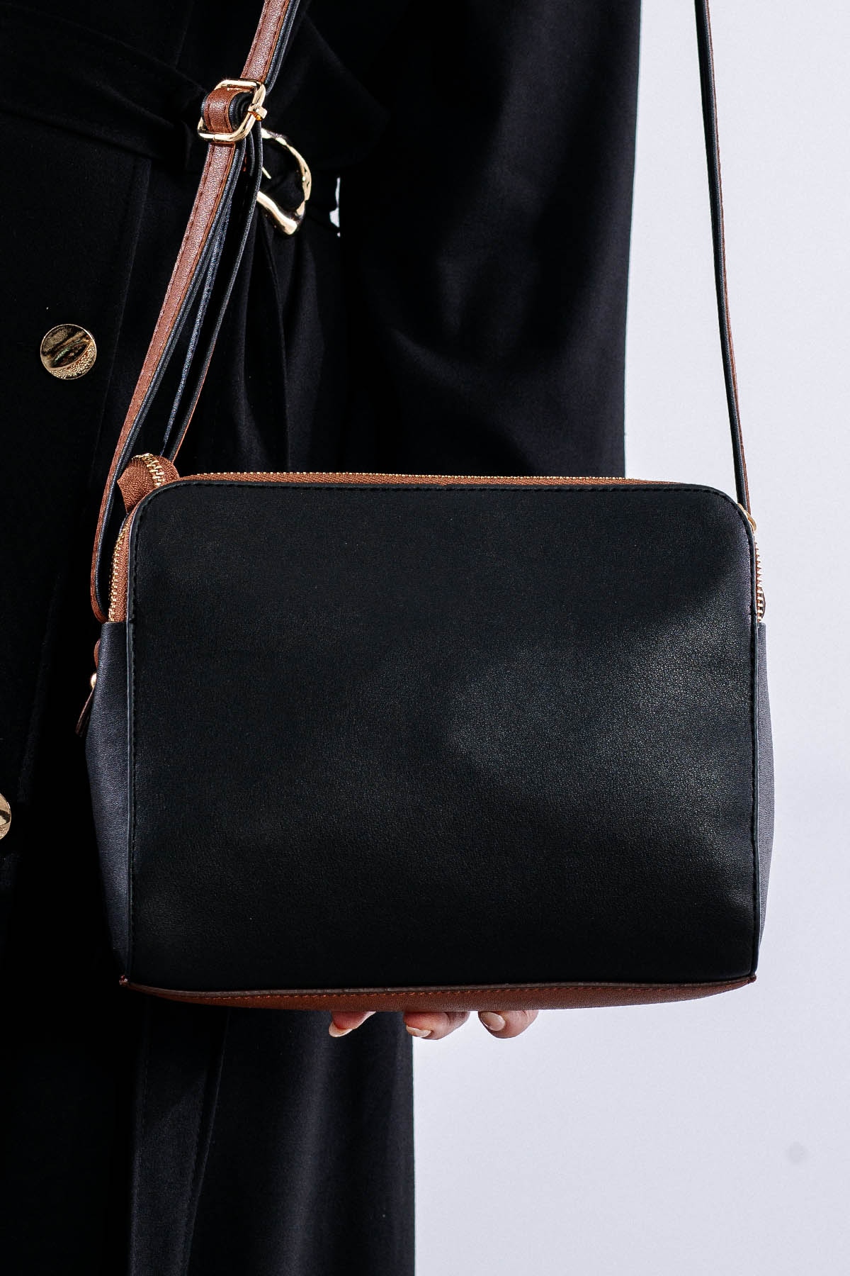 5188 şik Bayan çanta - Siyah_taba - 3