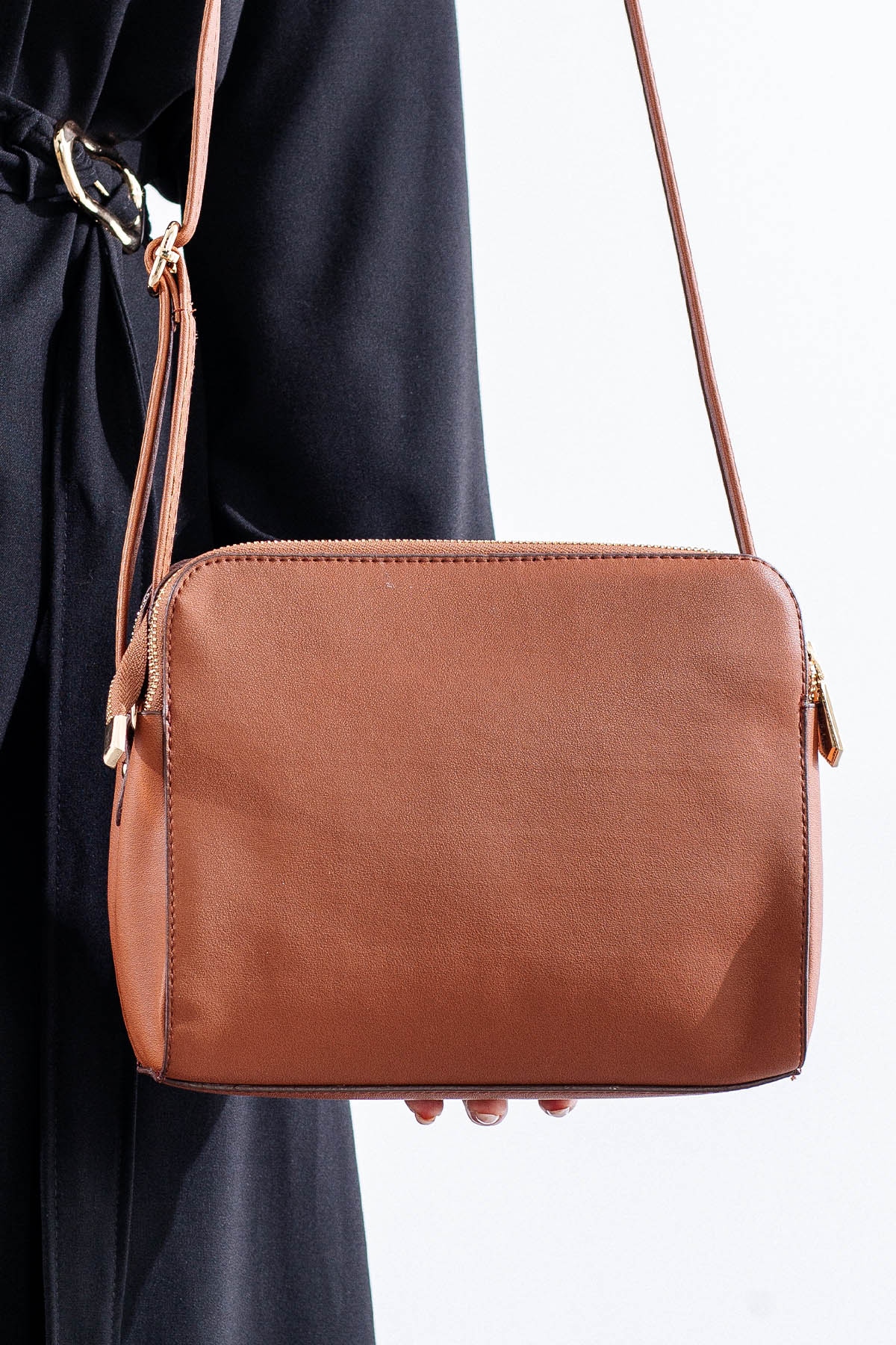 5188 şik Bayan çanta - Taba - 3