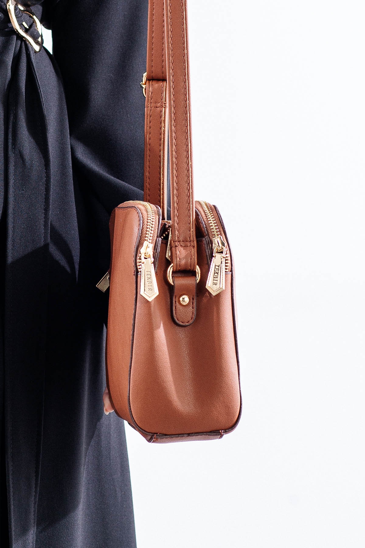 5188 şik Bayan çanta - Taba - 2