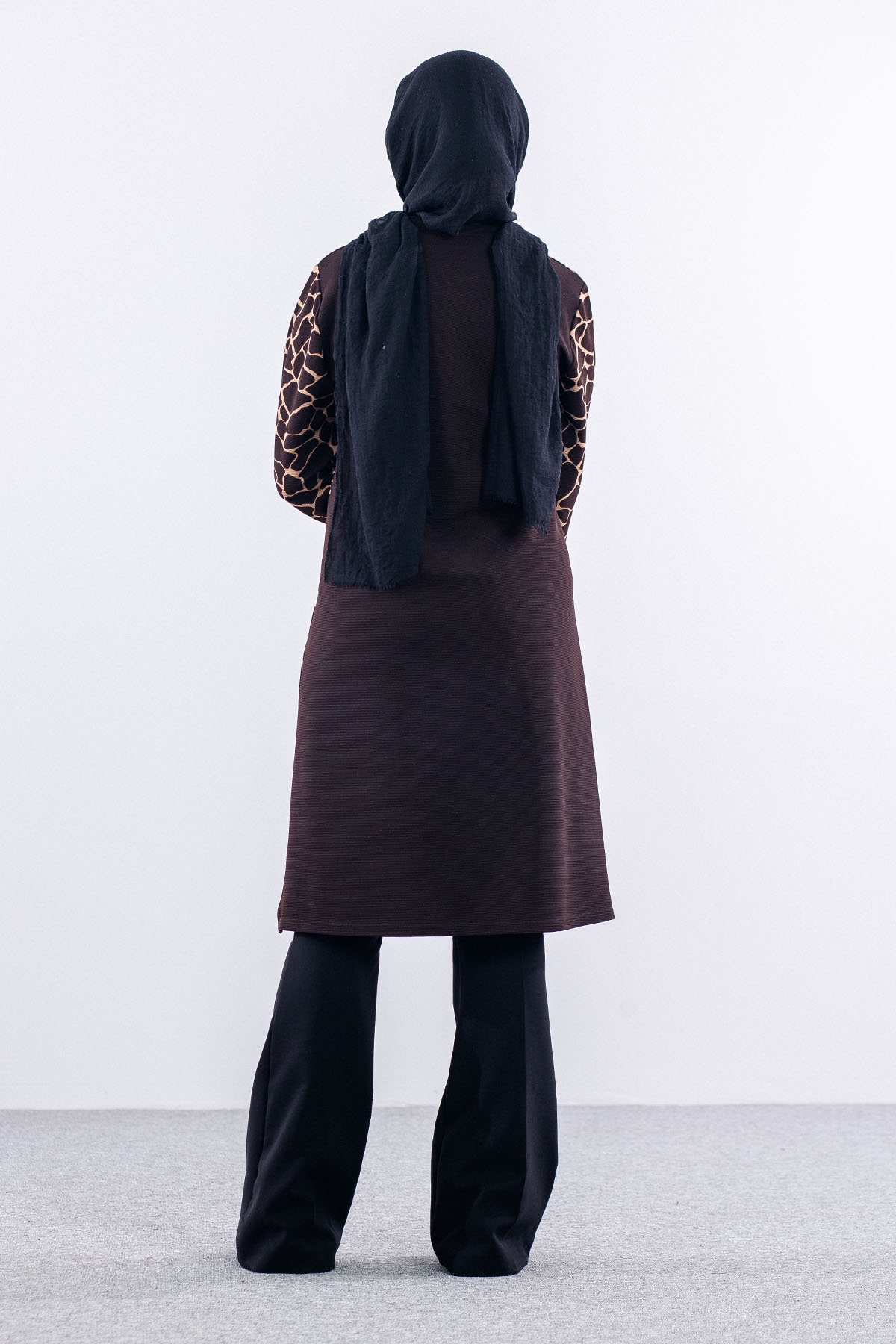 5269 Tunik 3-4-5-6 - Kahve/camel - 4