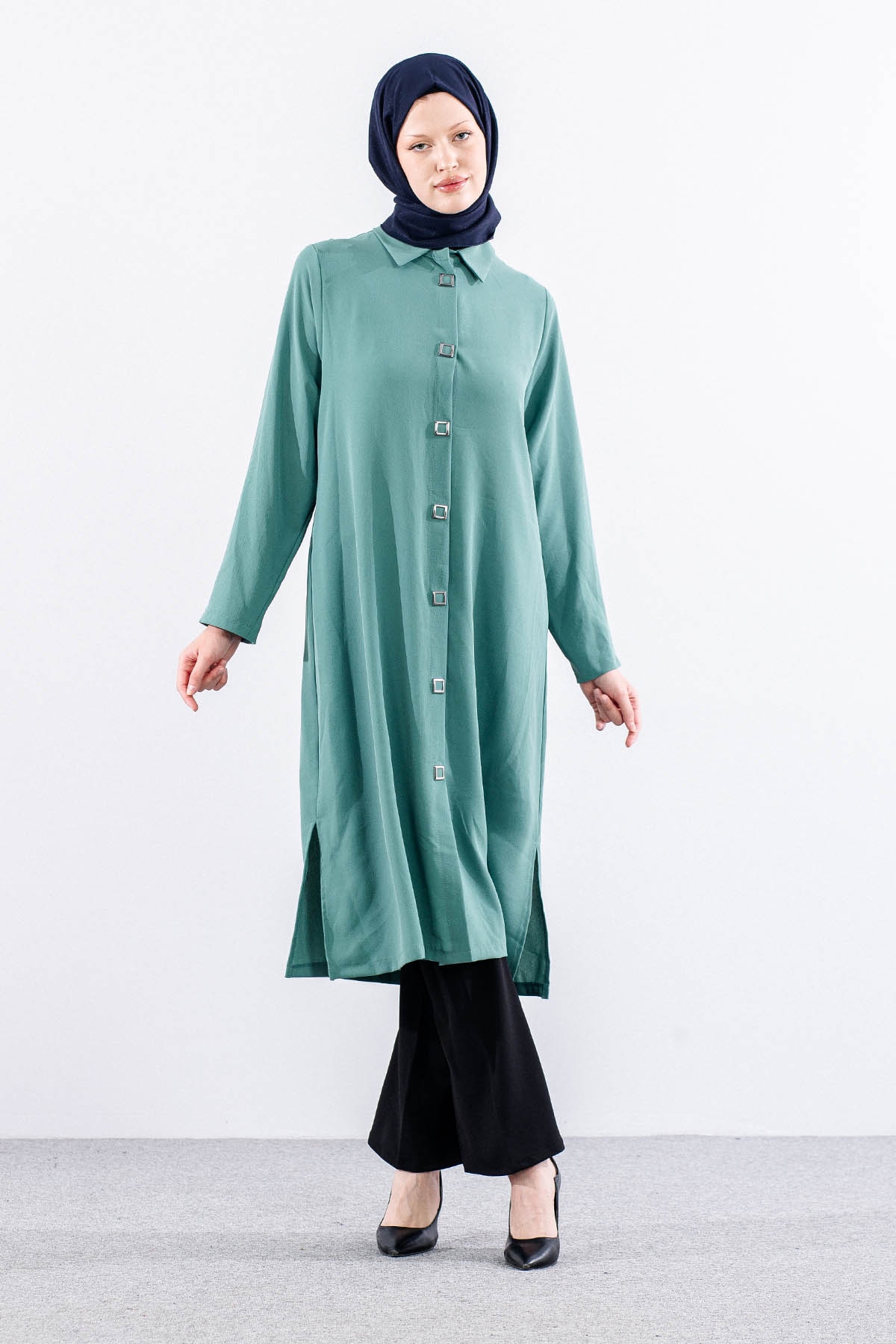 5290 Tunik 46-52 - Cagla - 1