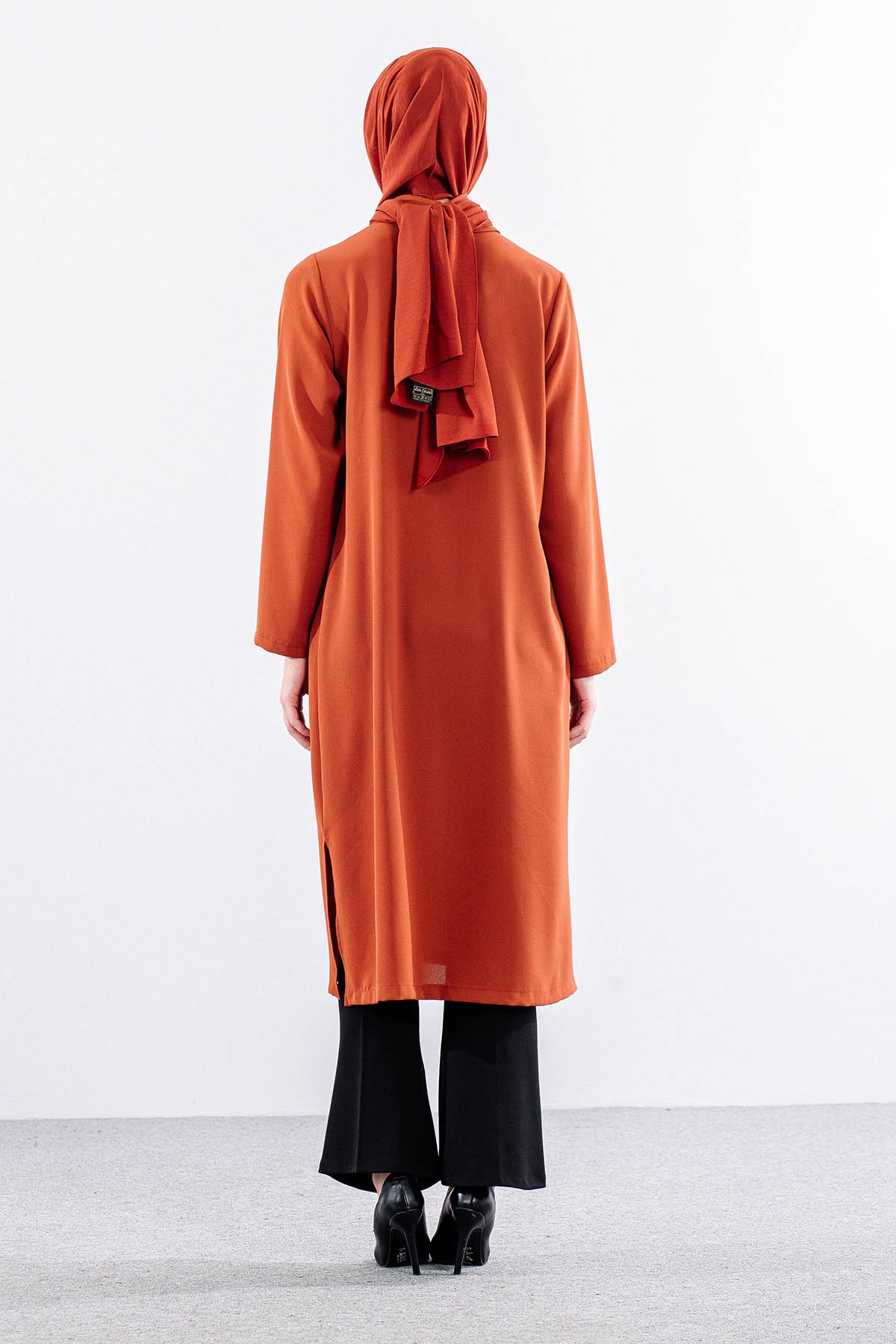 5290 Tunik 46-52 - Kiremit - 5