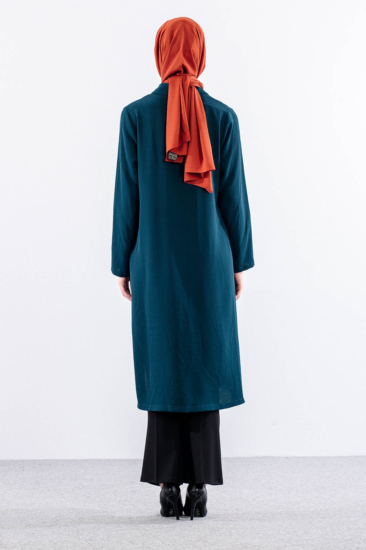 5290 Tunik 46-52 - Petrol - 4