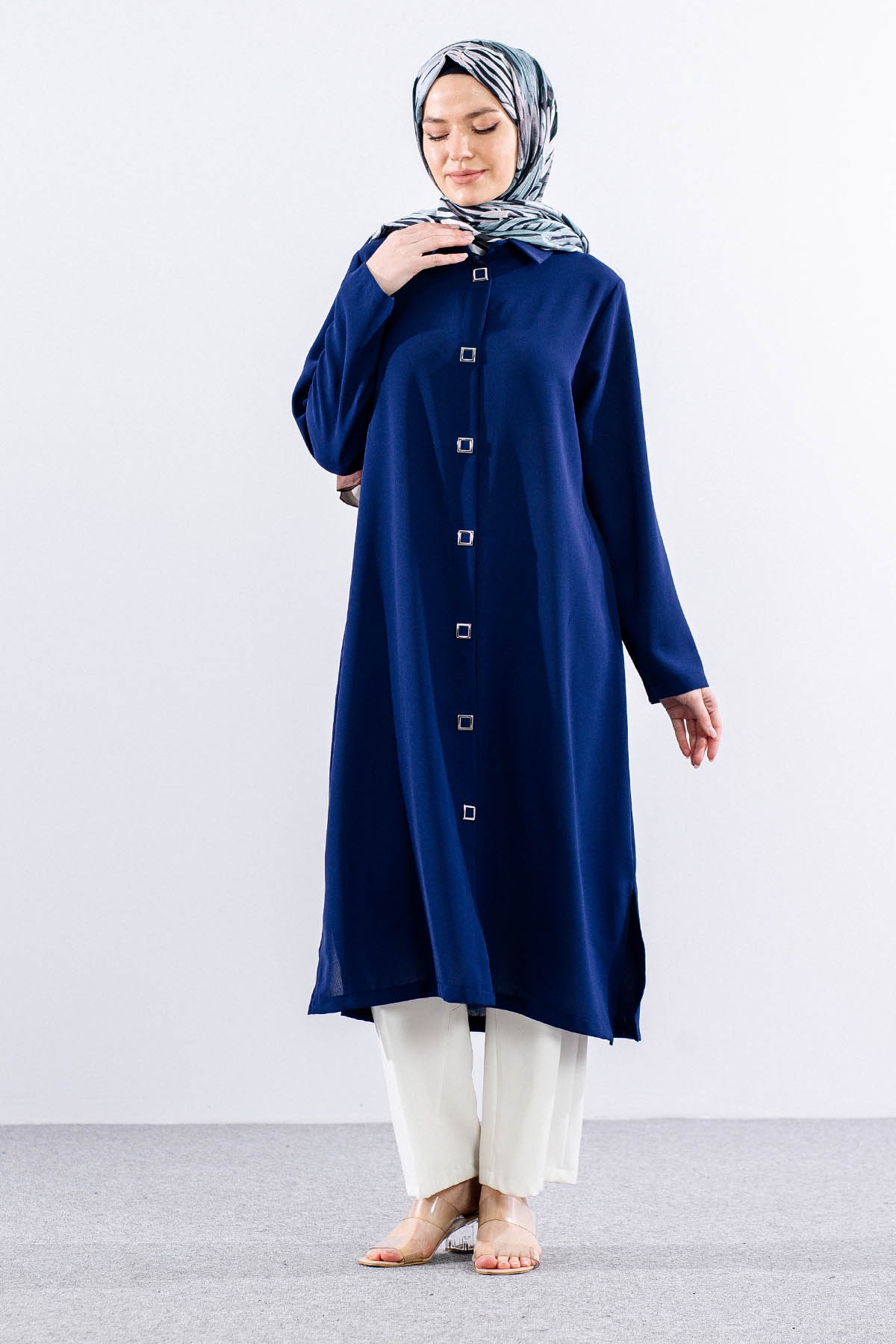 5290 Tunik 46-52 - Sax - 1