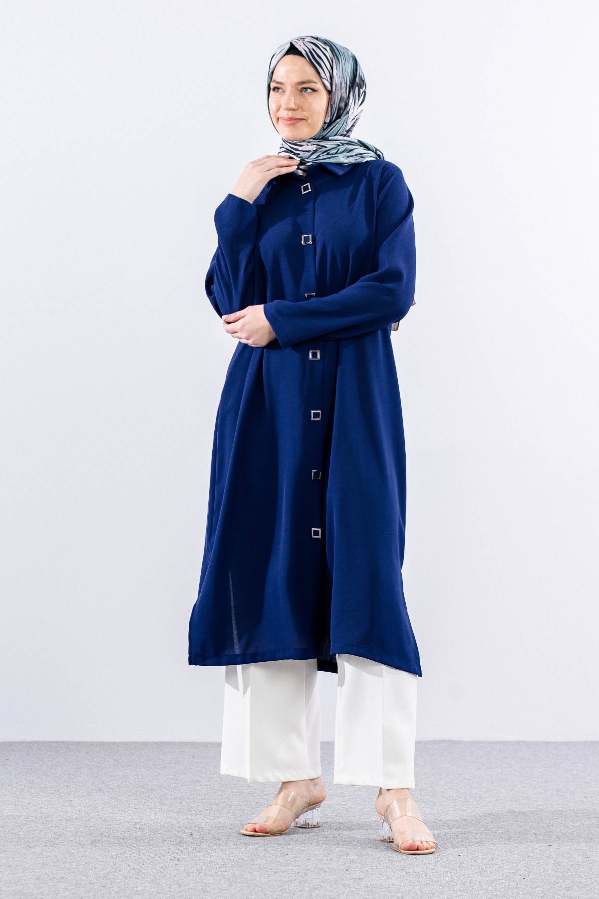 5290 Tunik 46-52 - Sax - 2