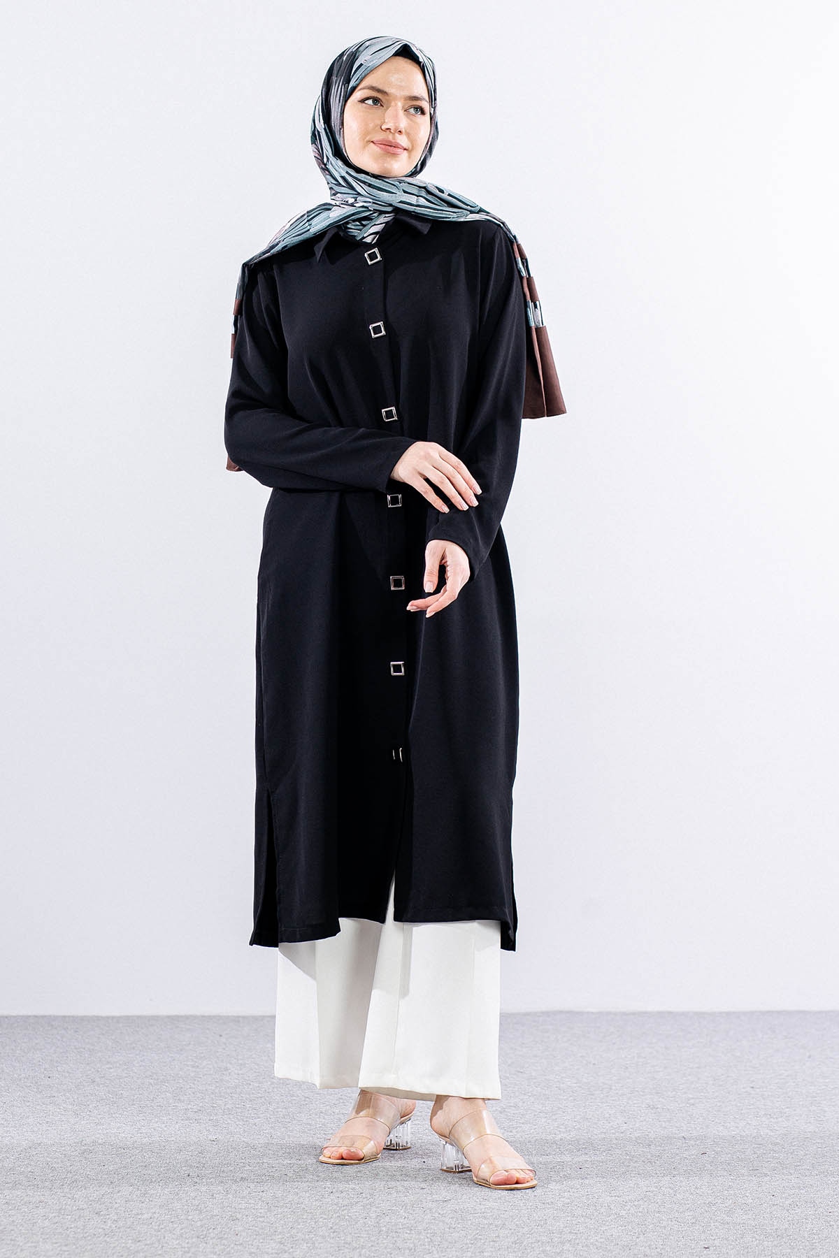 5290 Tunik 46-52 - Siyah - 1