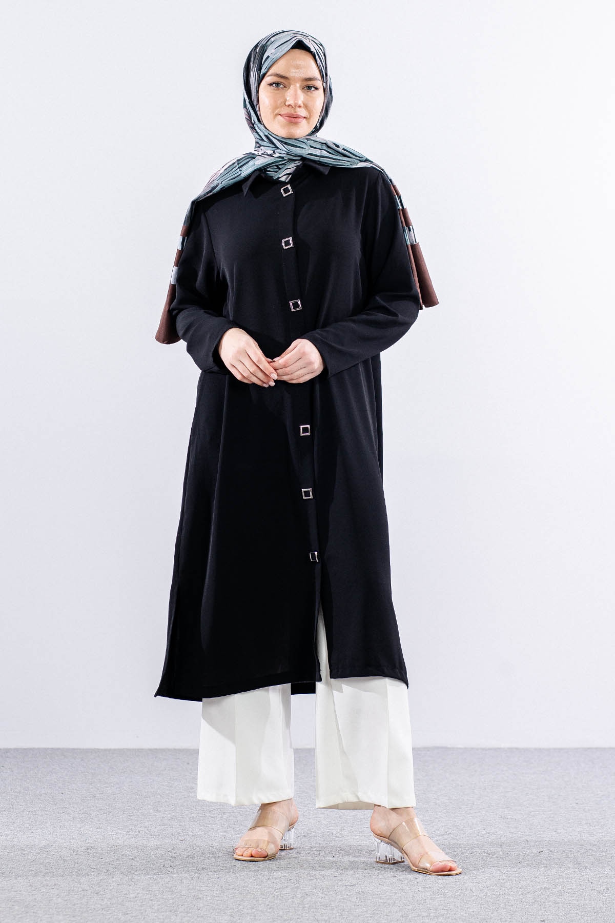 5290 Tunik 46-52 - Siyah - 2