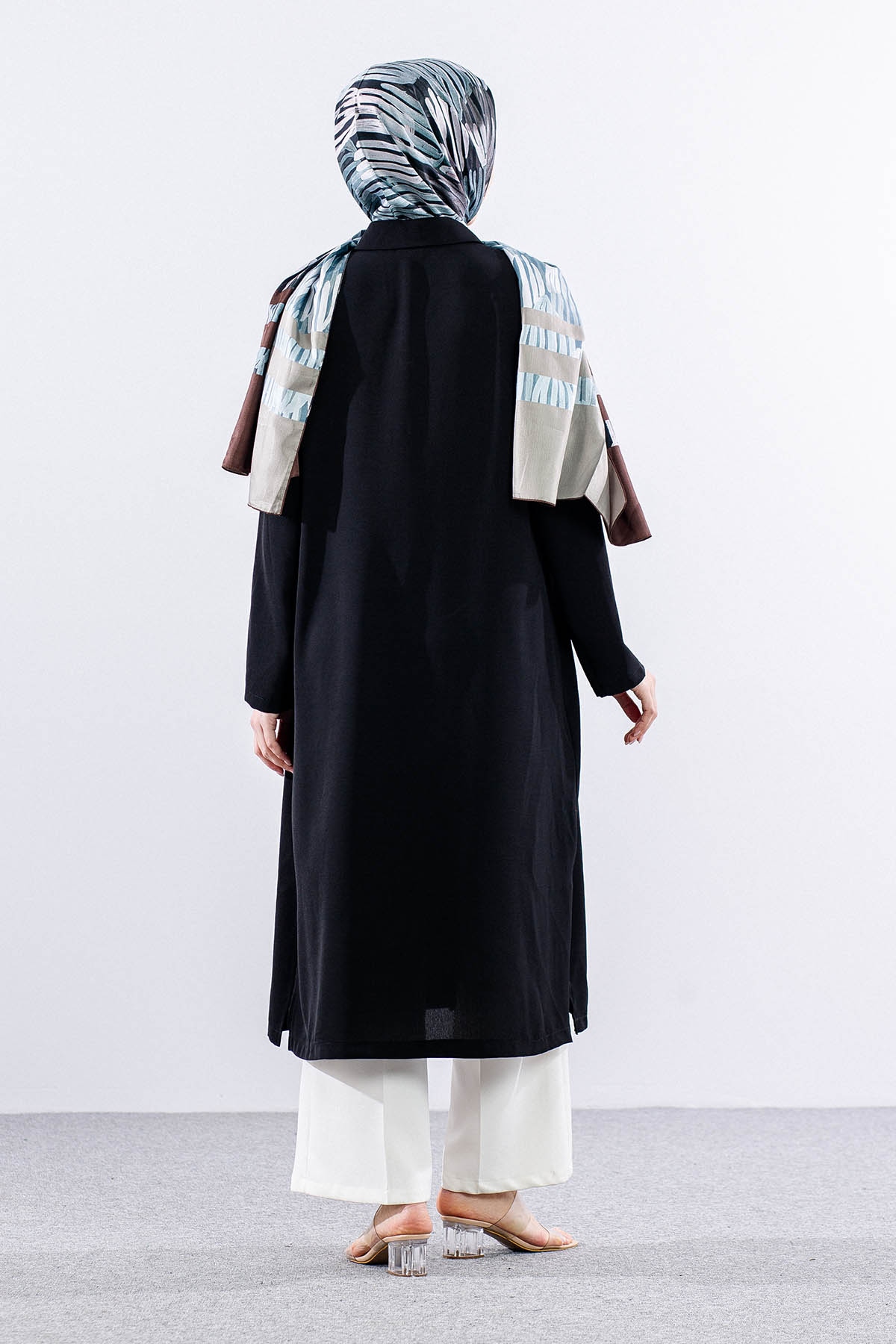 5290 Tunik 46-52 - Siyah - 4