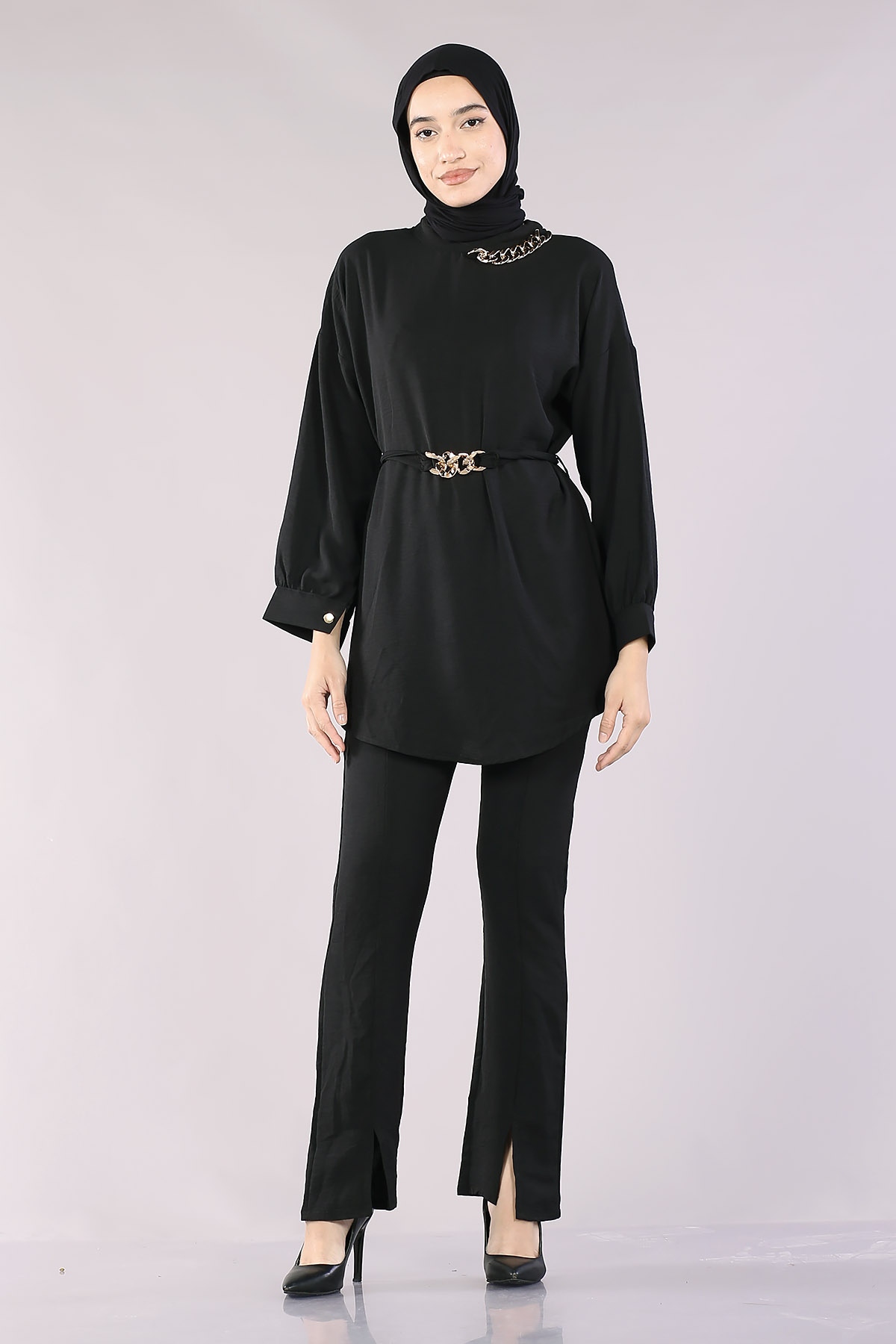 5472 Takim 40-46 Zncr - Siyah - 2