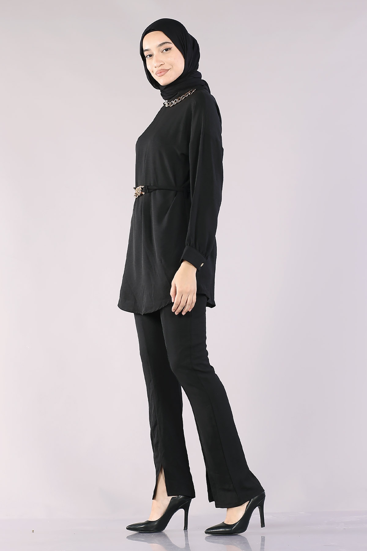 5472 Takim 40-46 Zncr - Siyah - 3