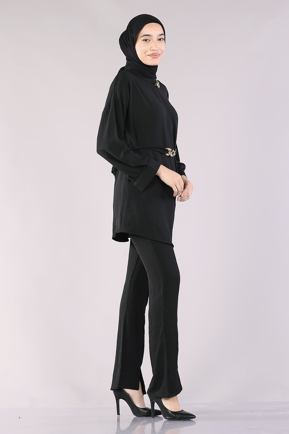 5472 Takim 40-46 Zncr - Siyah - 4