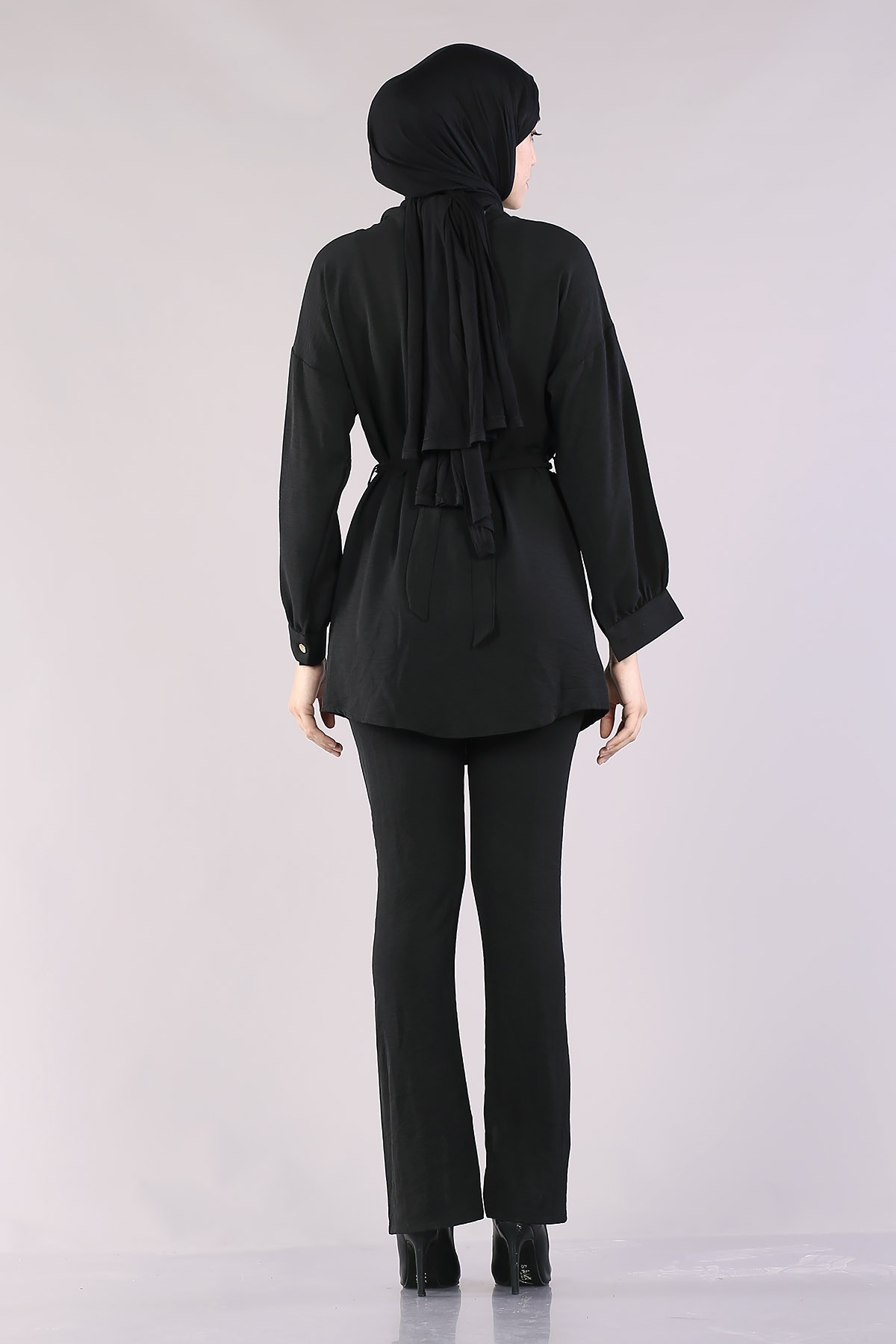 5472 Takim 40-46 Zncr - Siyah - 6