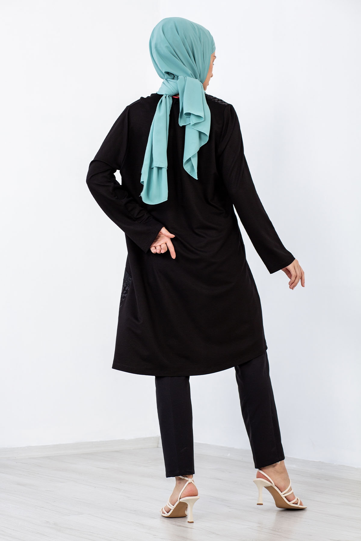 548 Takim 4-5-6 Leopar - Siyah - 5