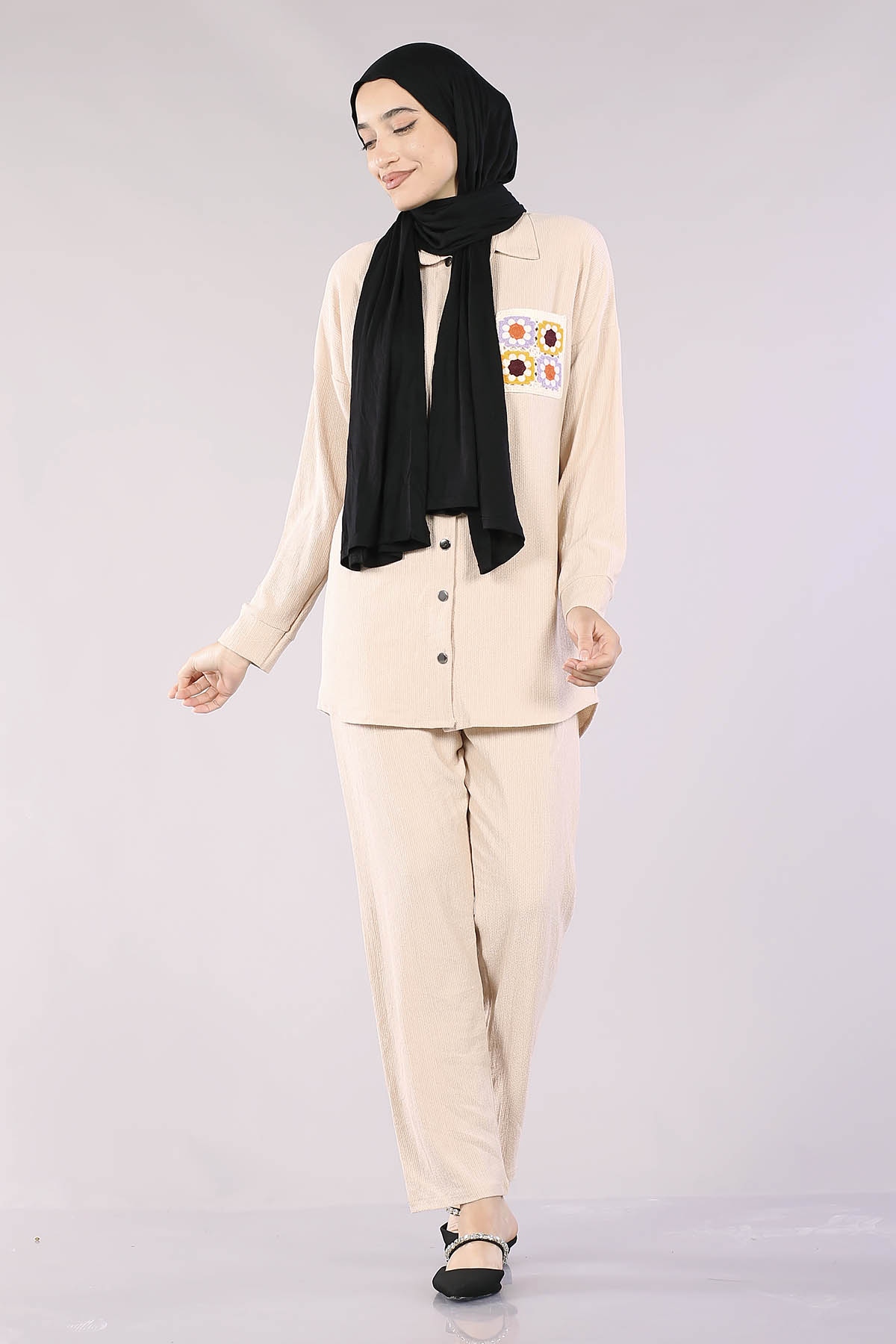 5483 Takim 40-46 Cep Dty - Vizon - 2