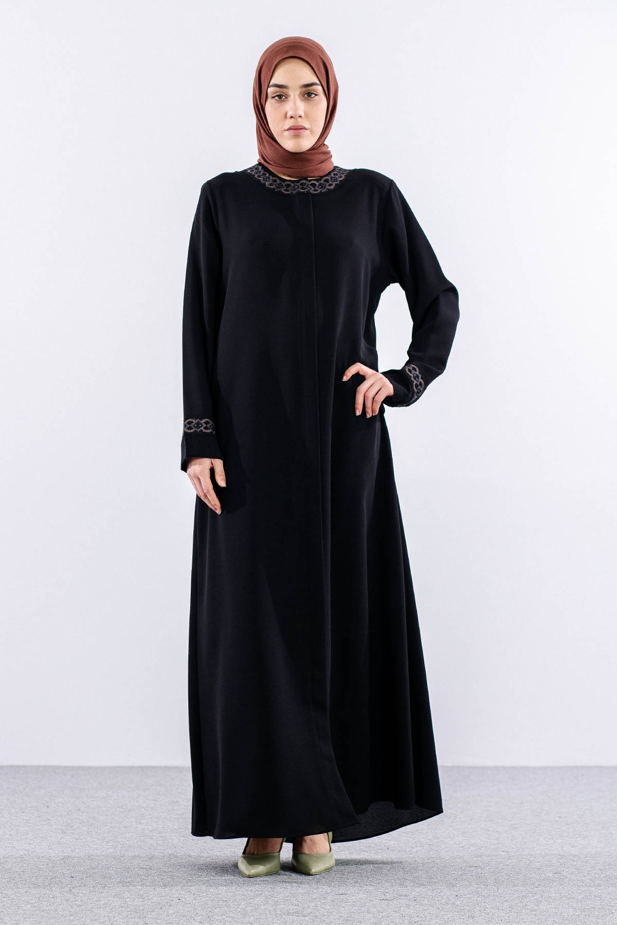 554 Ferace 46-56 Ptk - Siyah - 1