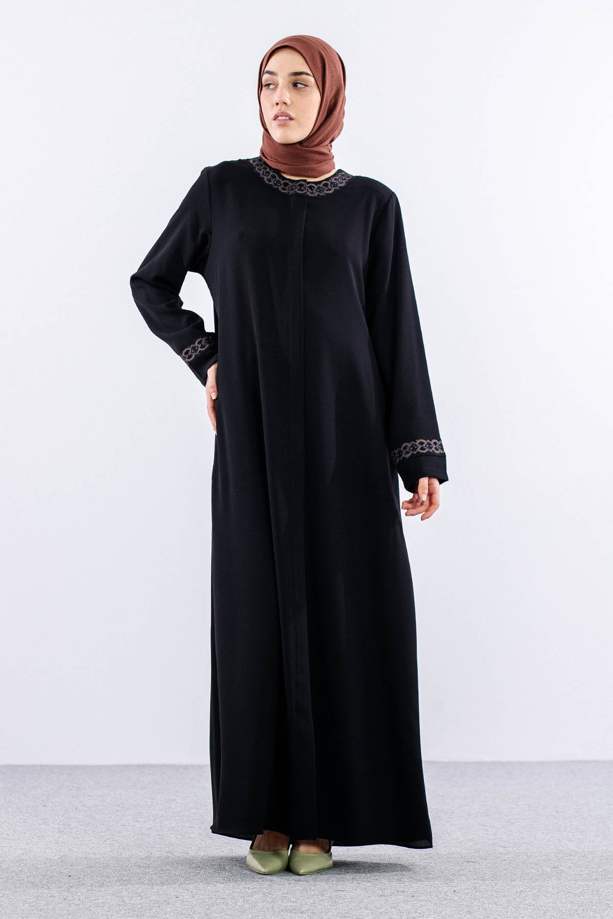 554 Ferace 46-56 Ptk - Siyah - 2